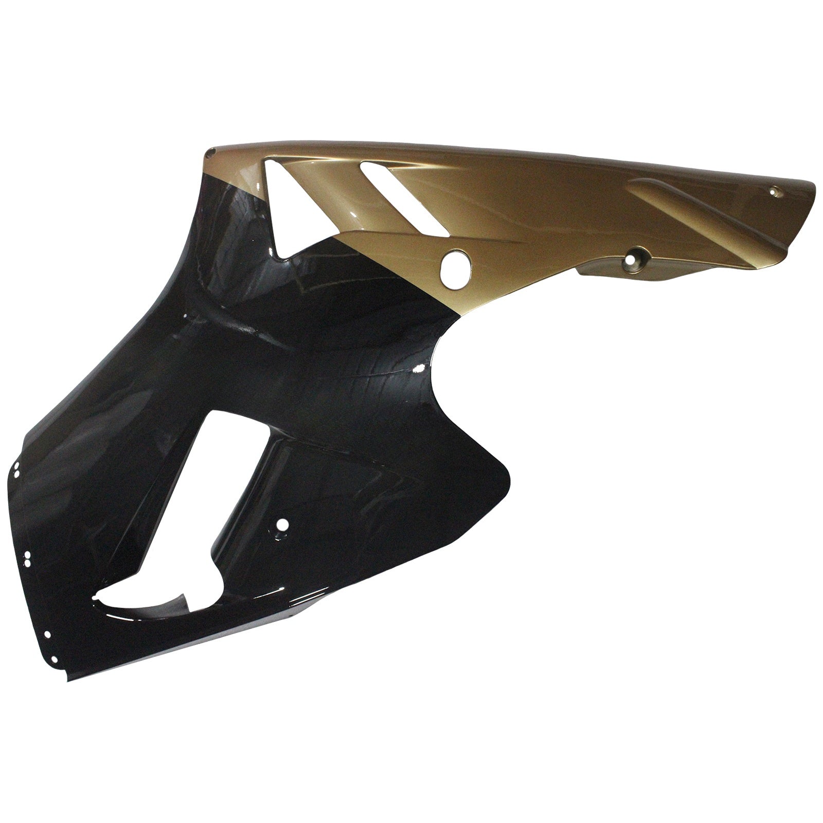 Fairings Kawasaki ZX12R Ninja Black & Gold ZX12R (2002-2005) Generic