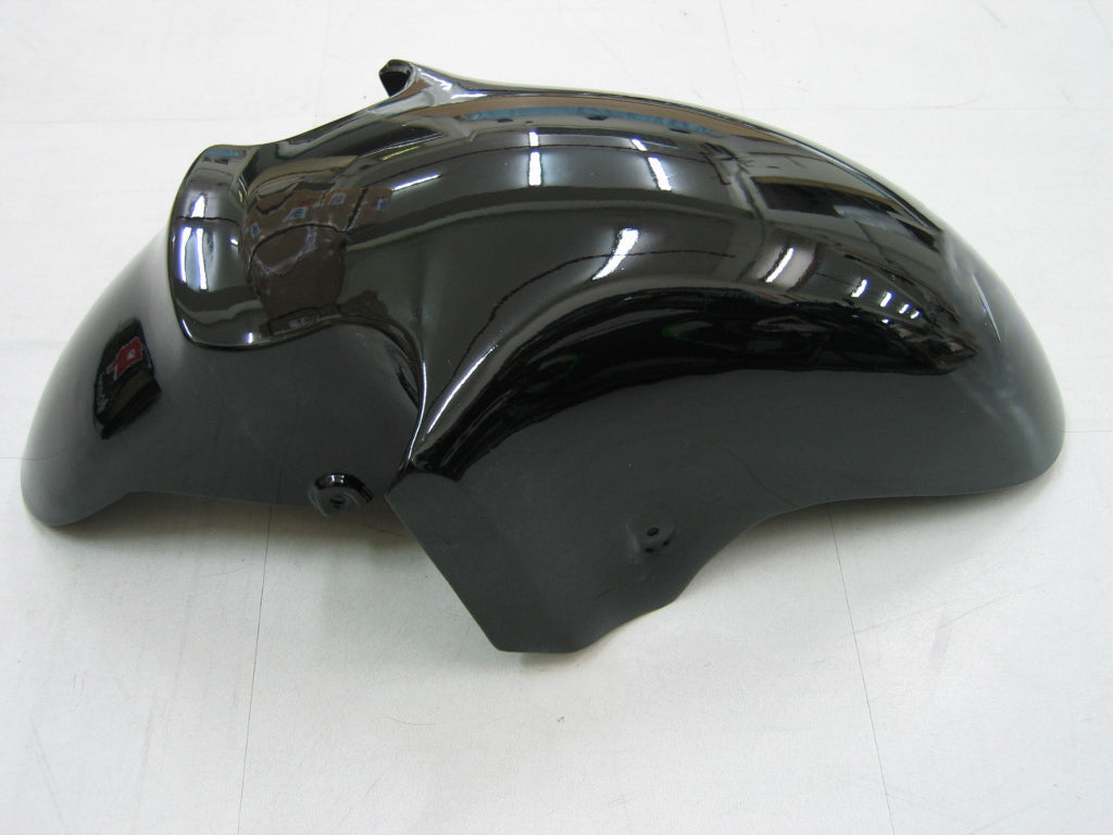 Fairings Kawasaki ZX12R Ninja Black White West (2002-2005) Generic
