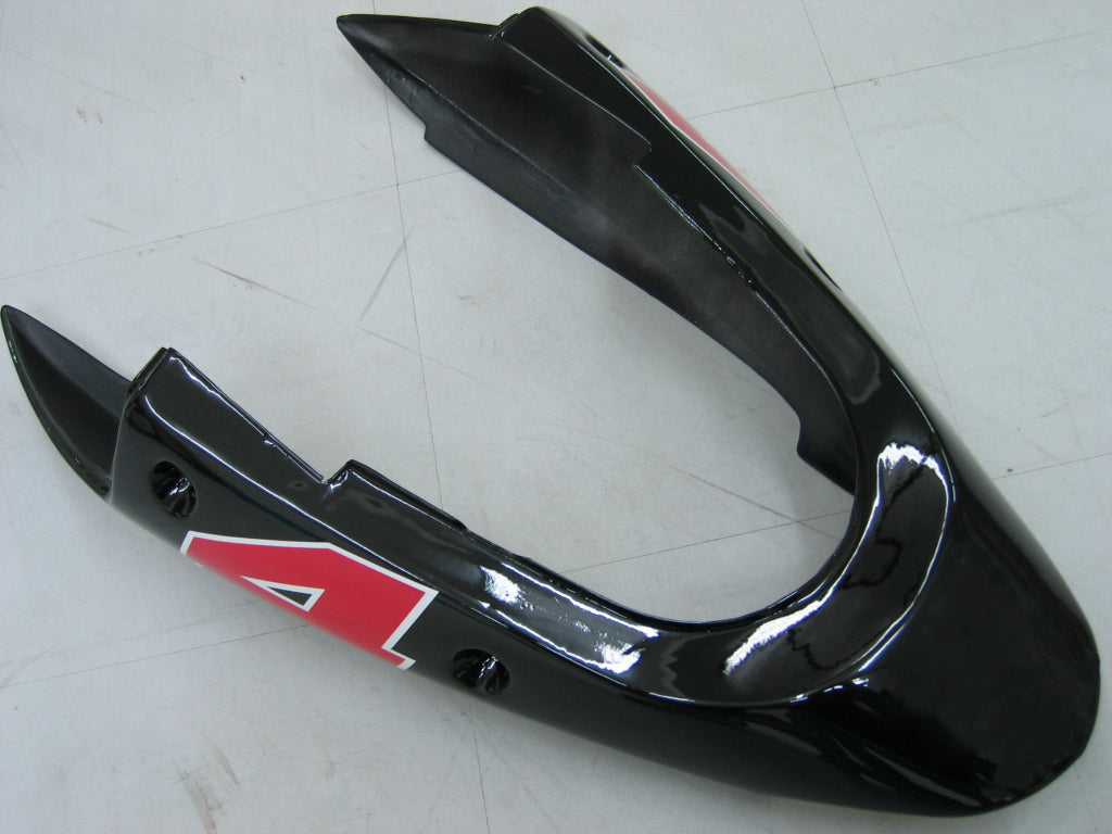 Fairings Kawasaki ZX12R Ninja Black White West (2002-2005) Generic