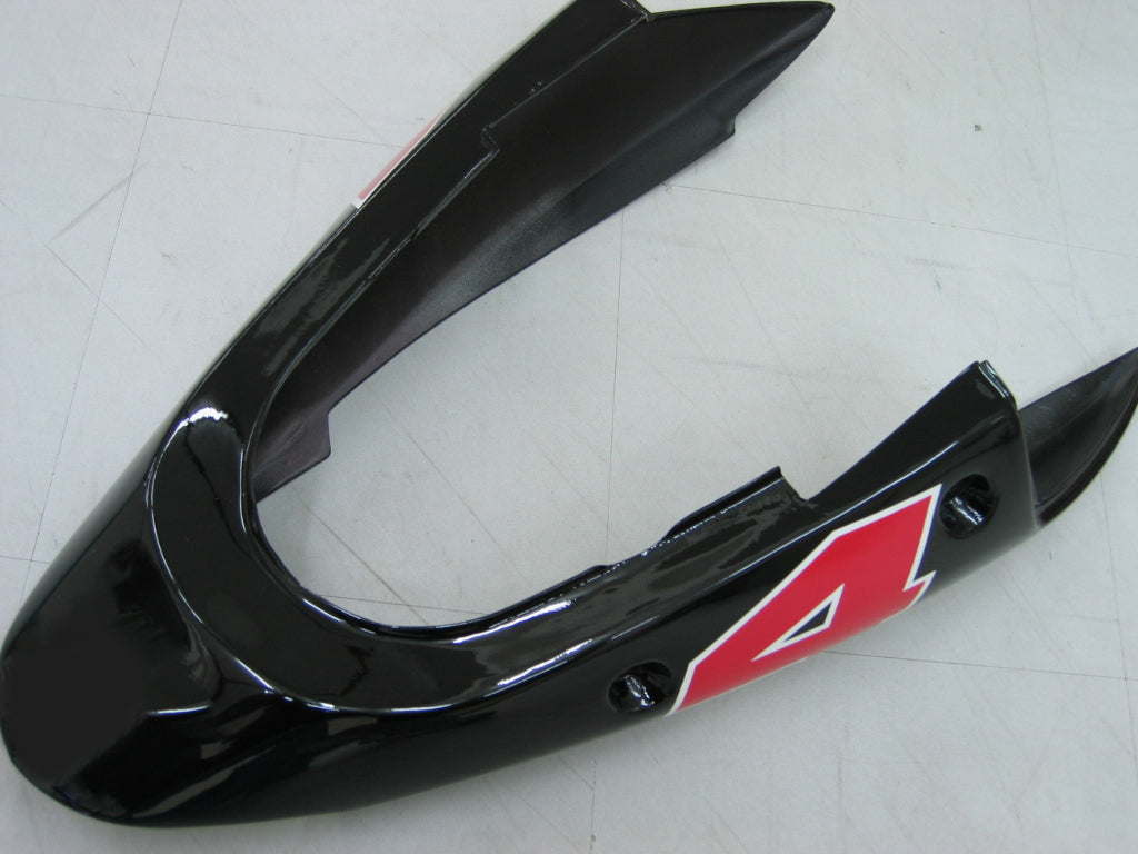 Fairings Kawasaki ZX12R Ninja Black White West (2002-2005) Generic