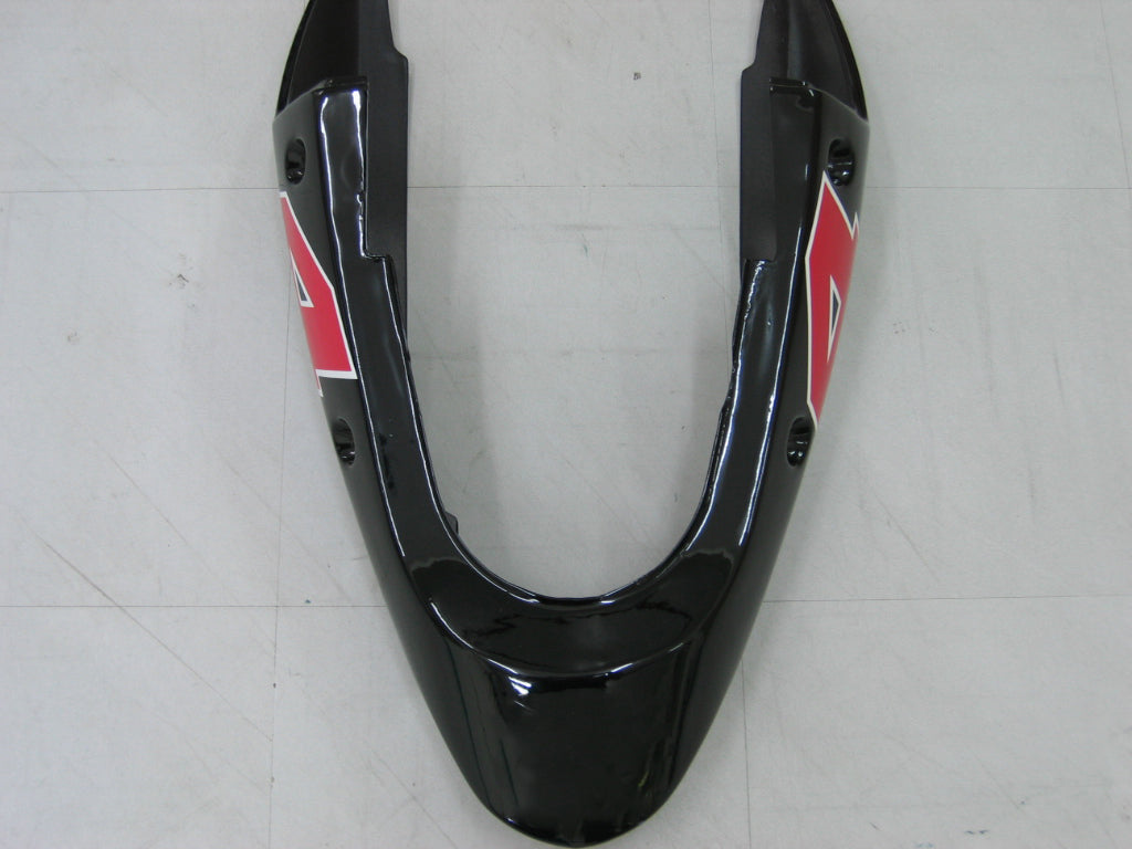 Fairings Kawasaki ZX12R Ninja Black White West (2002-2005) Generic