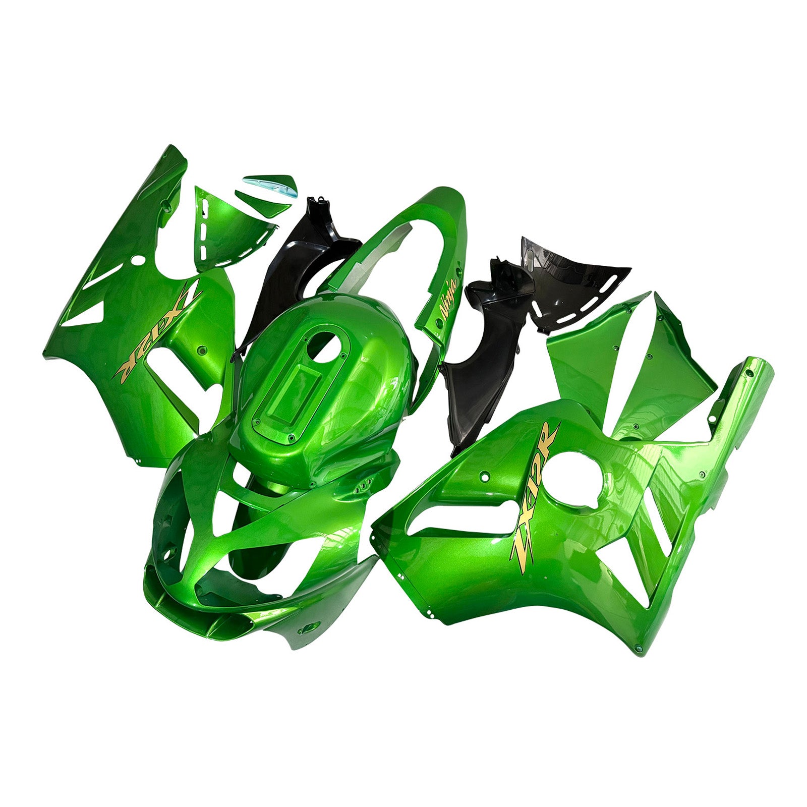 Fairings Kawasaki ZX12R Green Metallic ZX12R (2002-2005) Generic