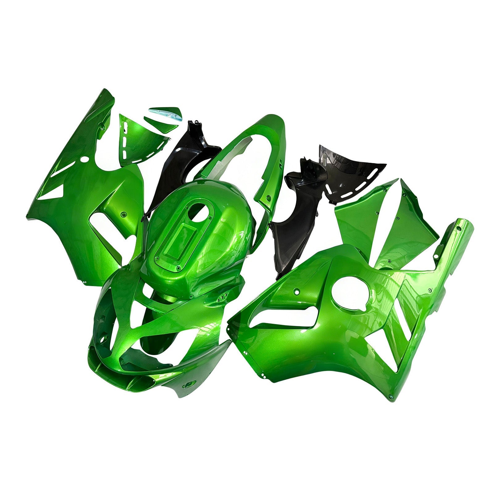 Fairings Kawasaki ZX12R Green Metallic ZX12R (2002-2005) Generic