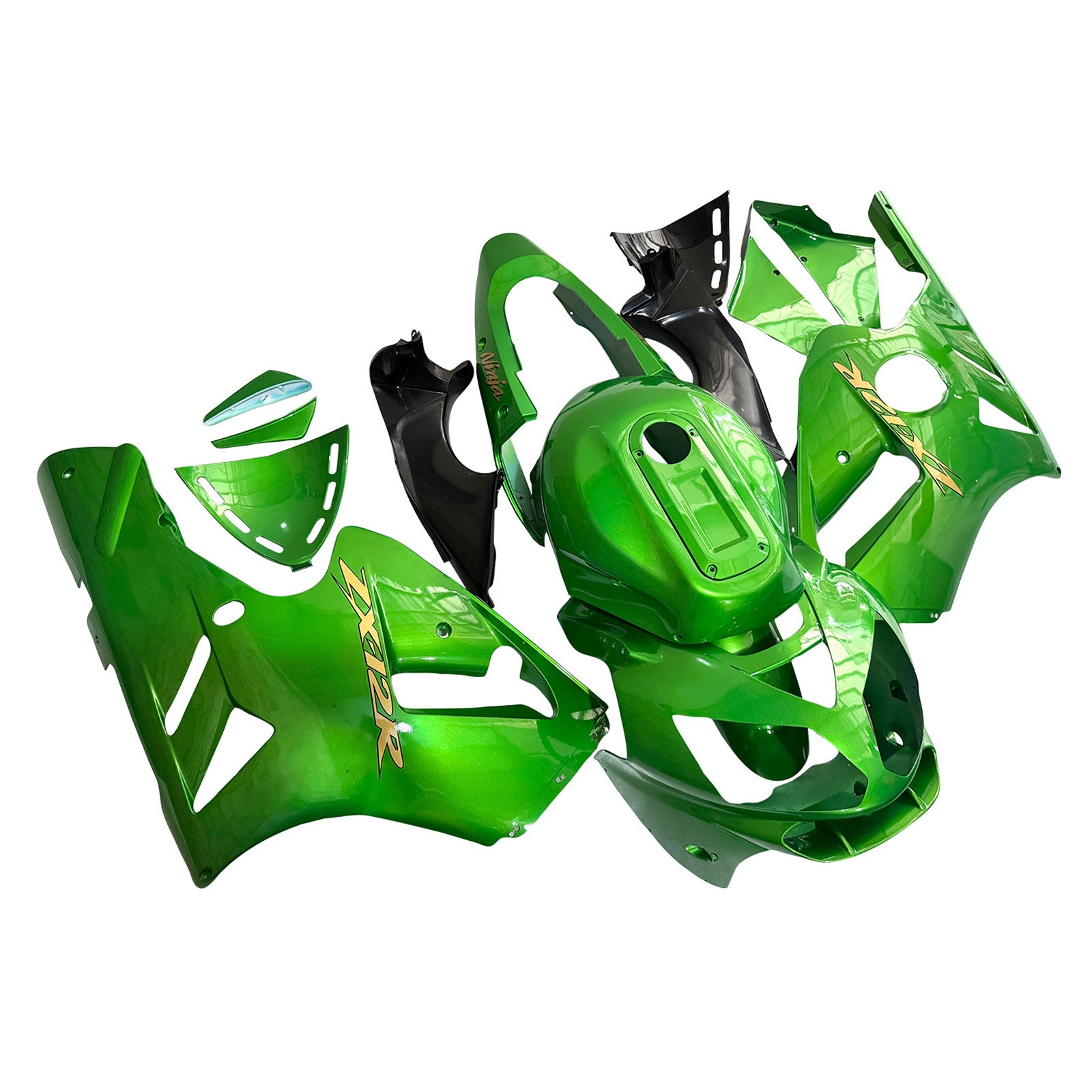 Fairings Kawasaki ZX12R Green Metallic ZX12R (2002-2005) Generic