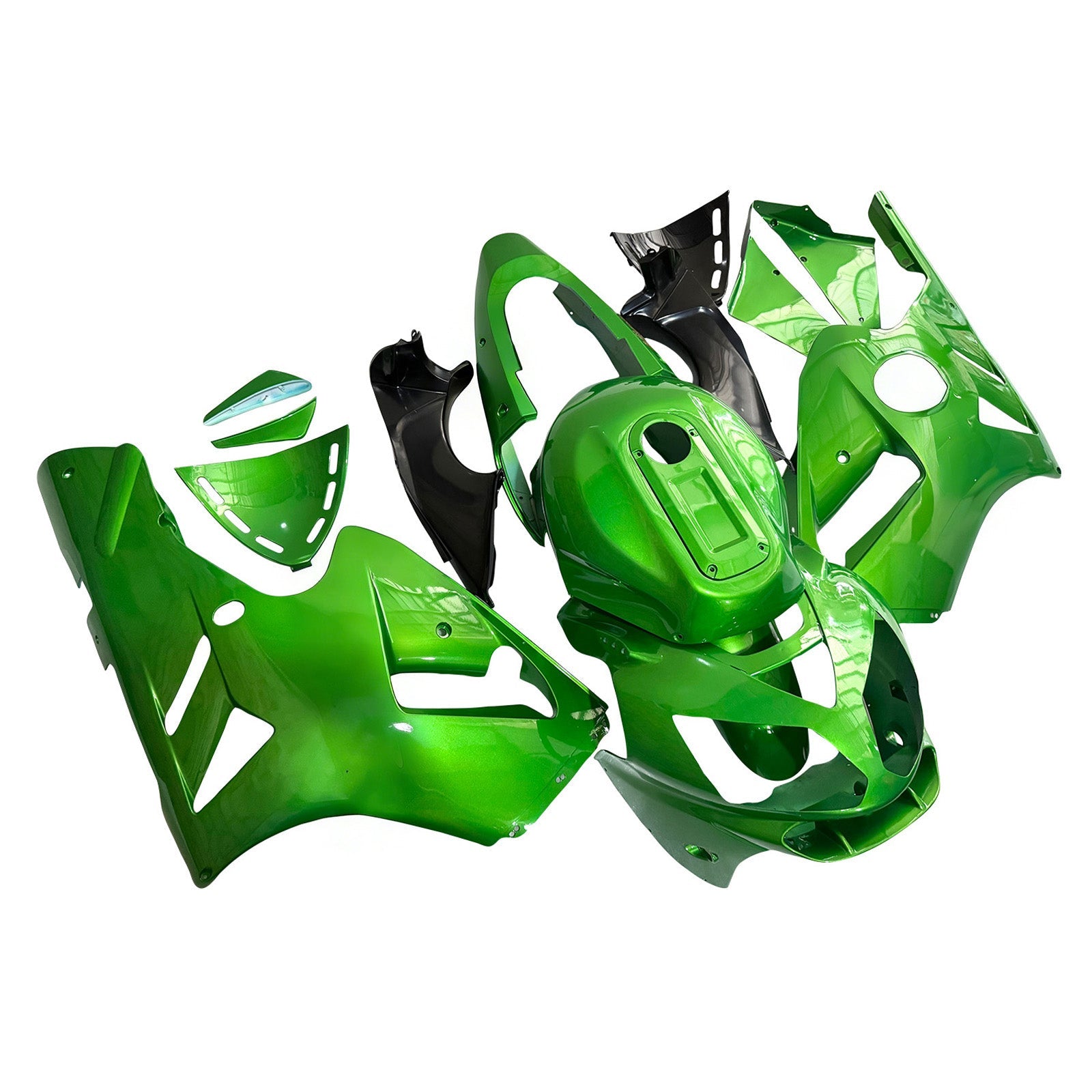 Fairings Kawasaki ZX12R Green Metallic ZX12R (2002-2005) Generic