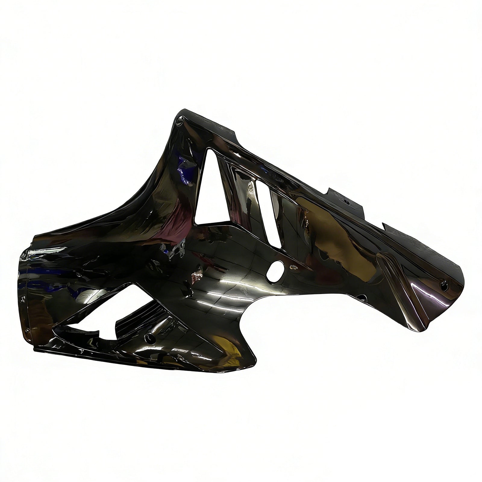 Fairings 2002-2005 Kawasaki ZX12R Black ZX12R Generic