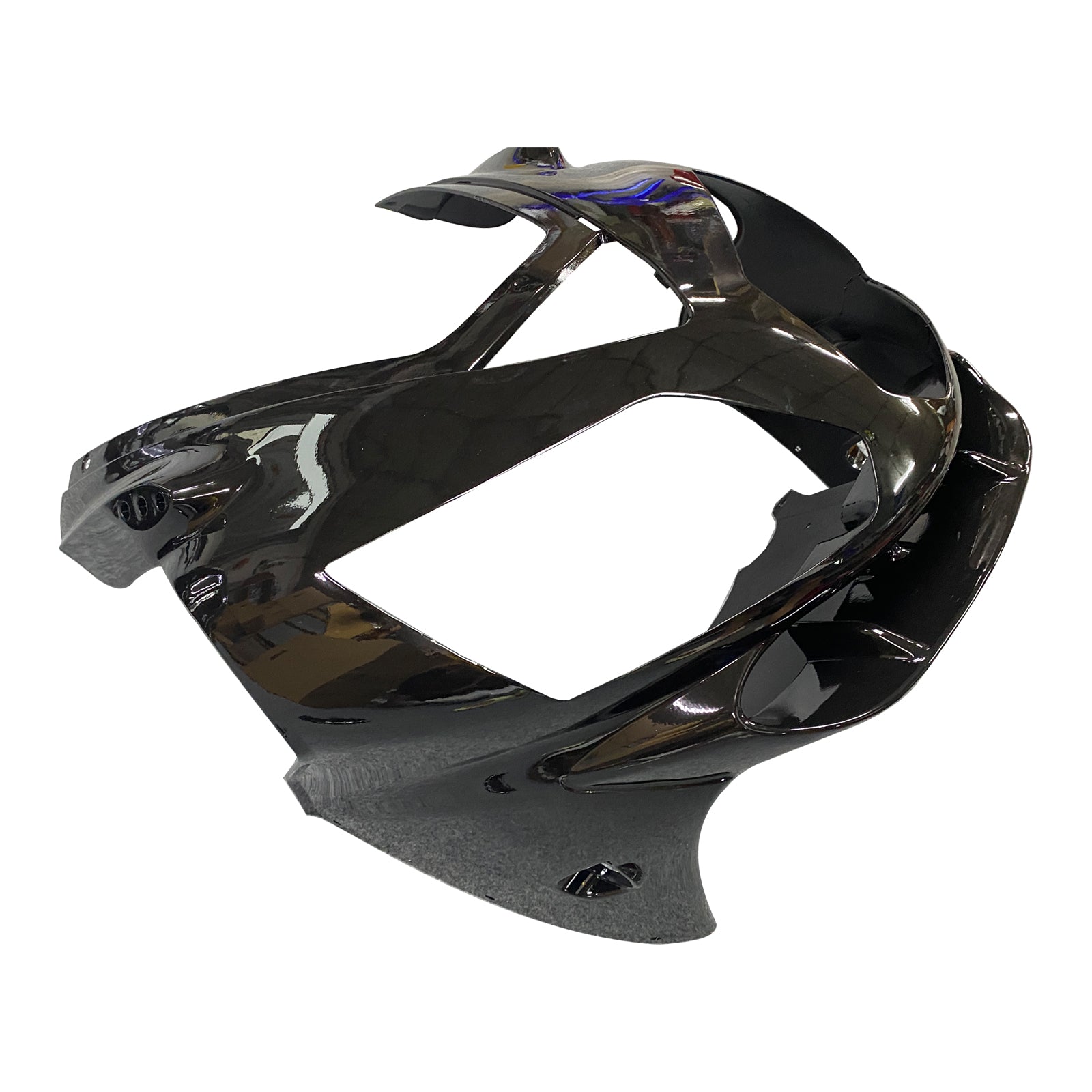 Fairings 2002-2005 Kawasaki ZX12R Black ZX12R Generic