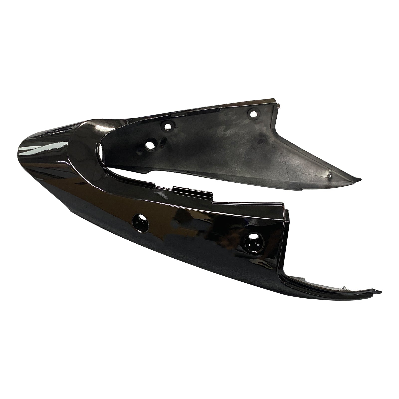 Fairings 2002-2005 Kawasaki ZX12R Black ZX12R Generic
