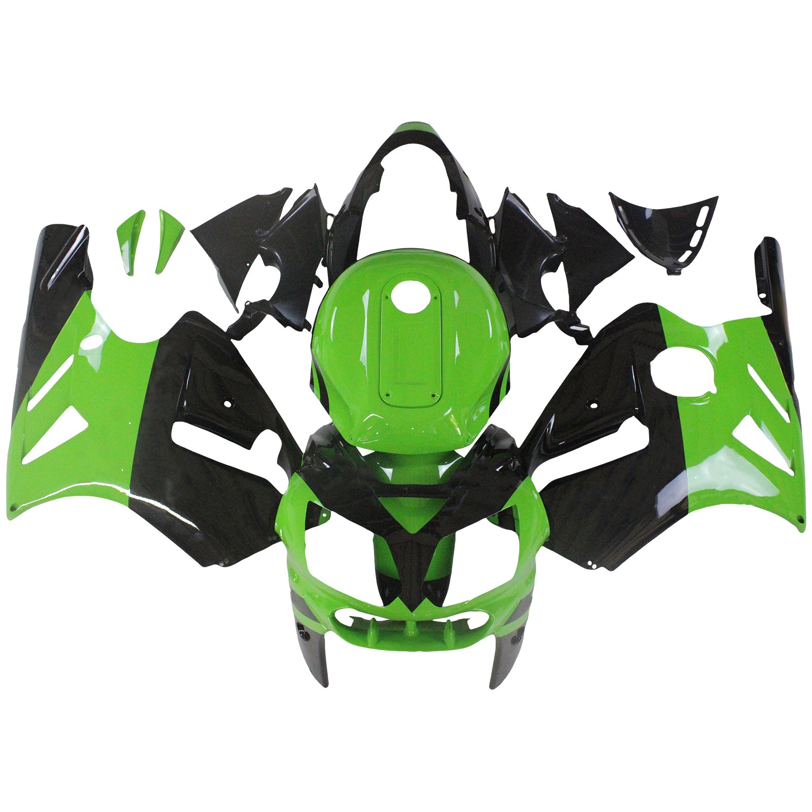 Kawasaki ZX12R 2002-2005 Fairing Kit Bodywork Plastic ABS