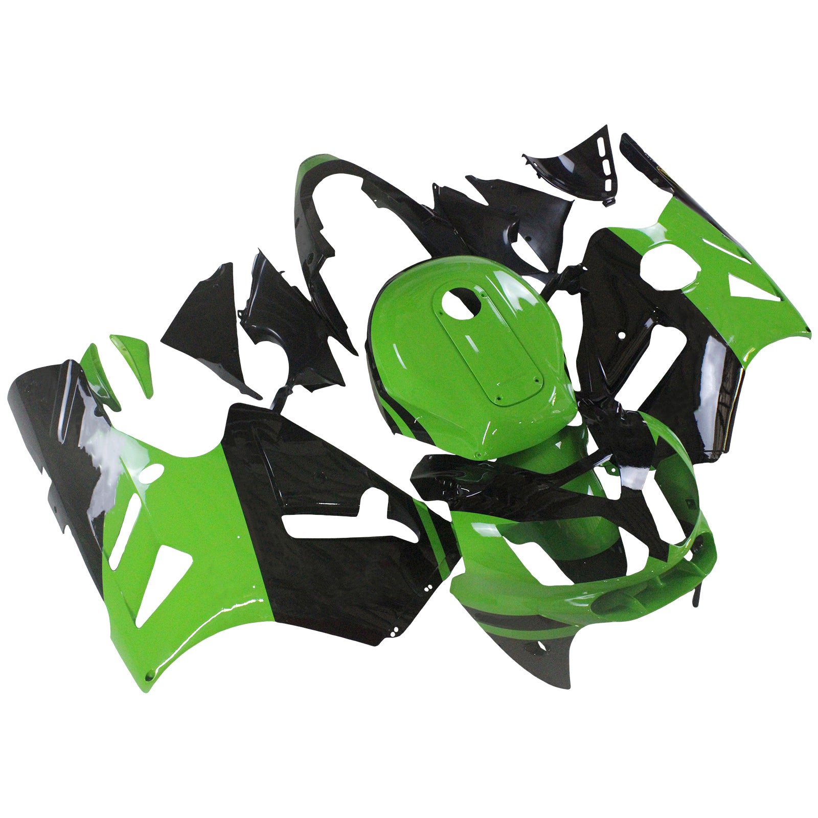 Kawasaki ZX12R 2002-2005 Fairing Kit Bodywork Plastic ABS