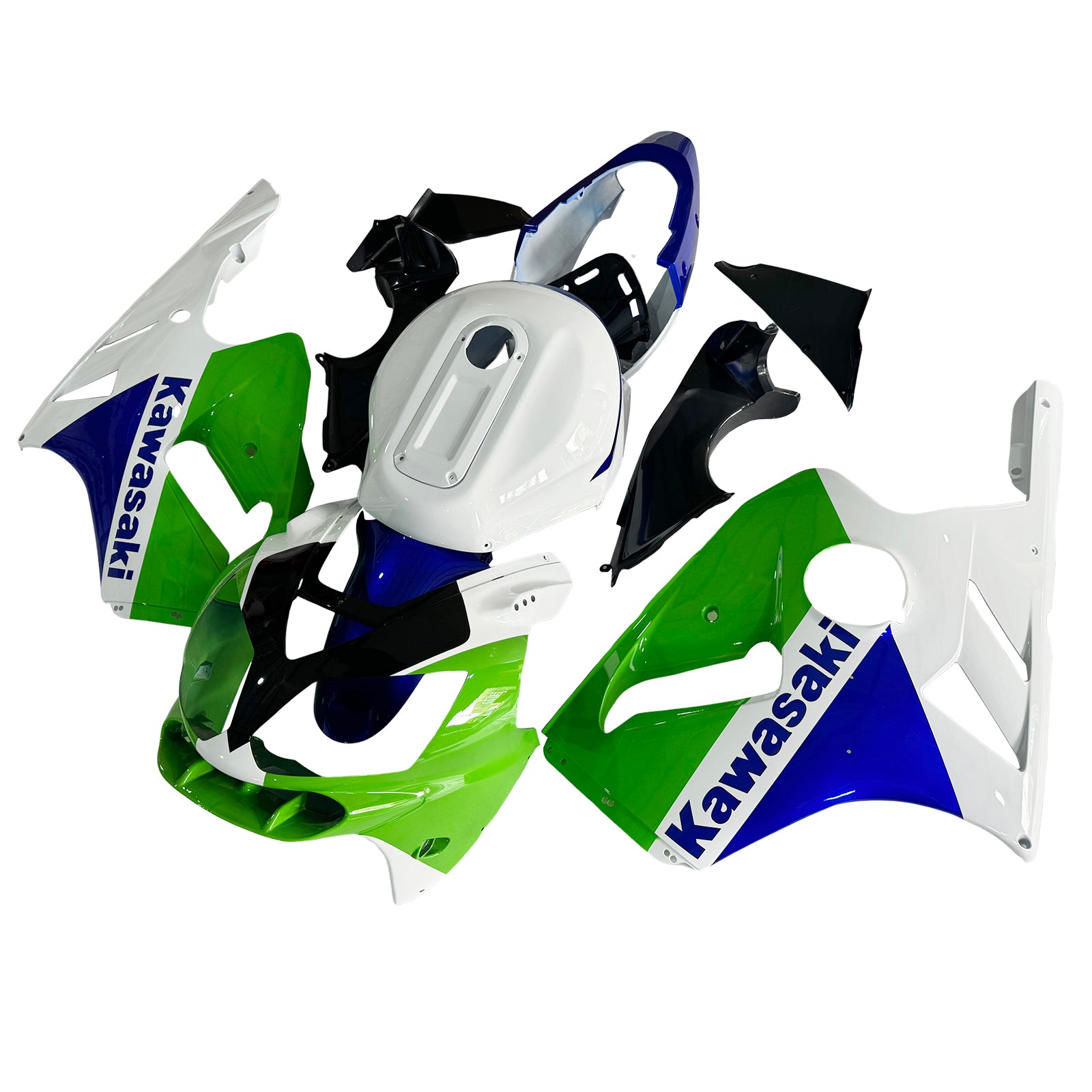 Kawasaki ZX12R 2002-2005 Fairing Kit Bodywork Plastic ABS