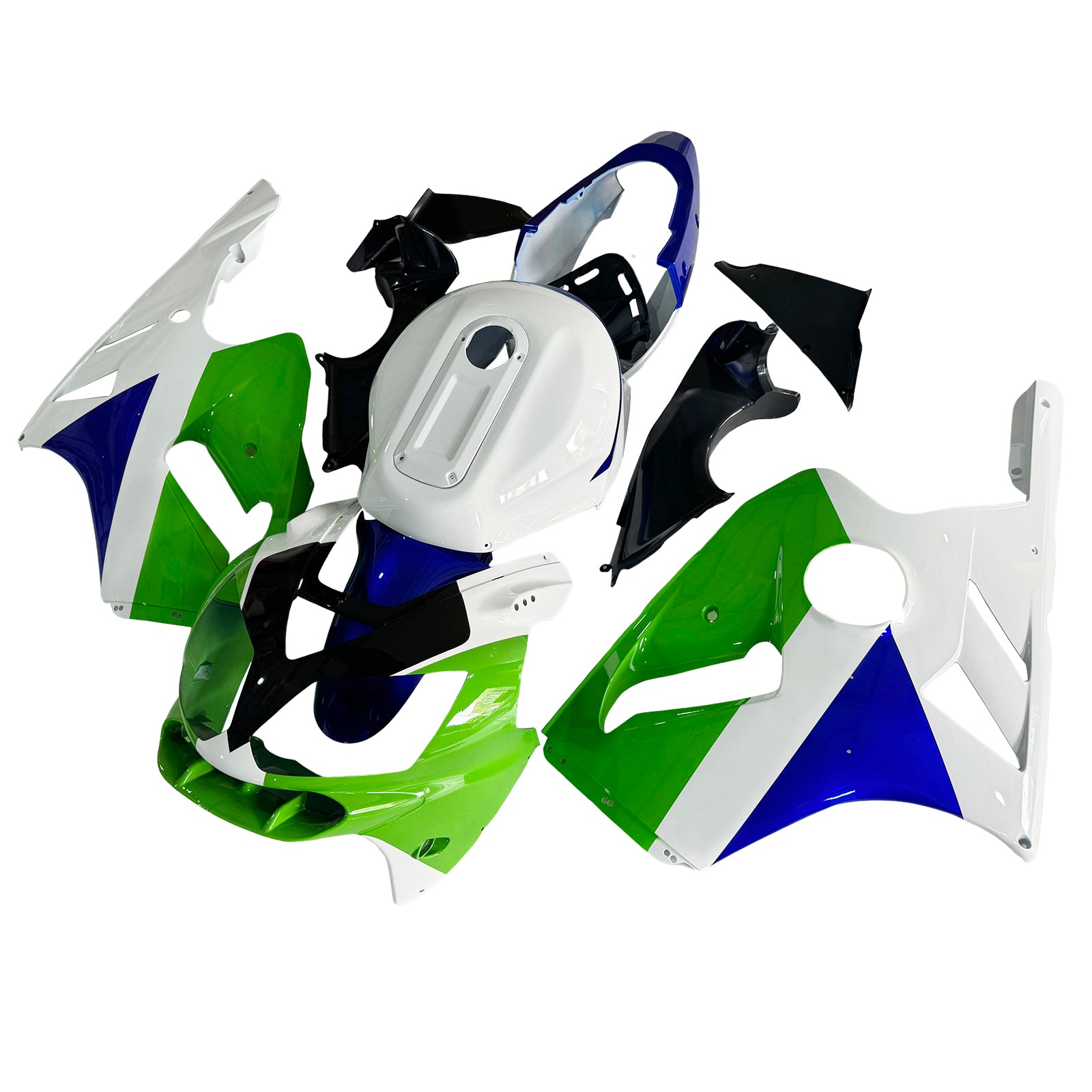 Kawasaki ZX12R 2002-2005 Fairing Kit Bodywork Plastic ABS