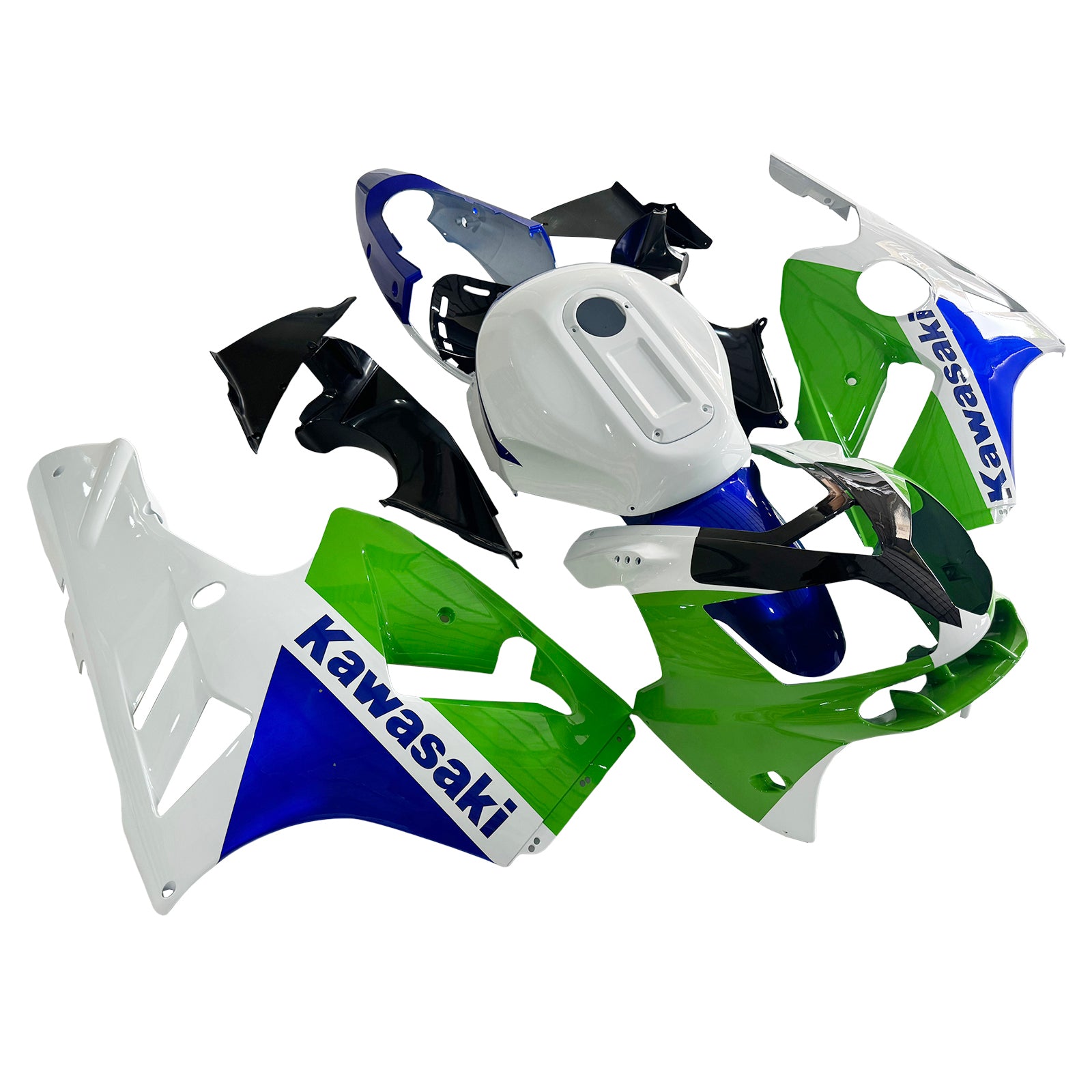 Kawasaki ZX12R 2002-2005 Fairing Kit Bodywork Plastic ABS
