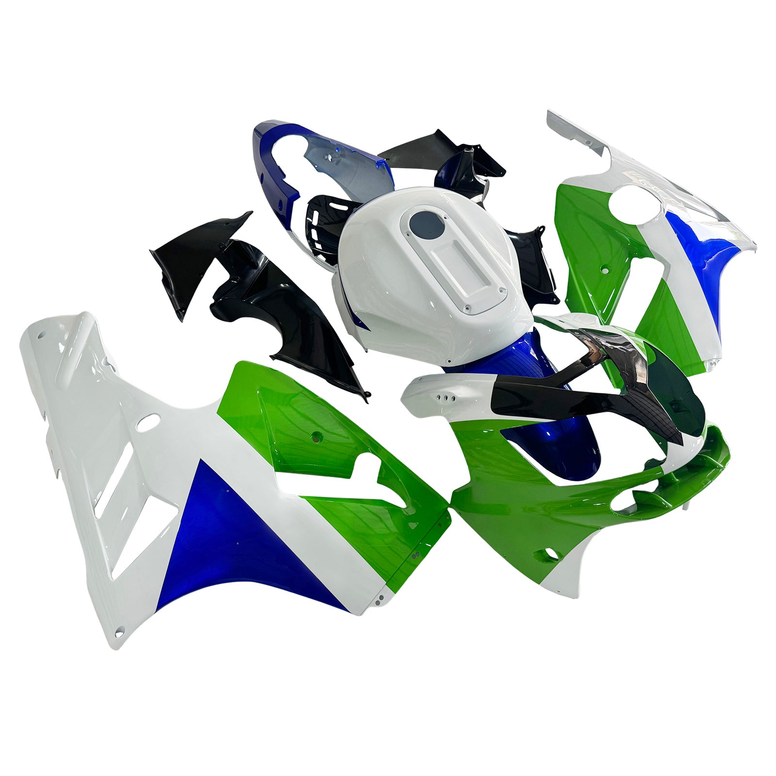 Kawasaki ZX12R 2002-2005 Fairing Kit Bodywork Plastic ABS
