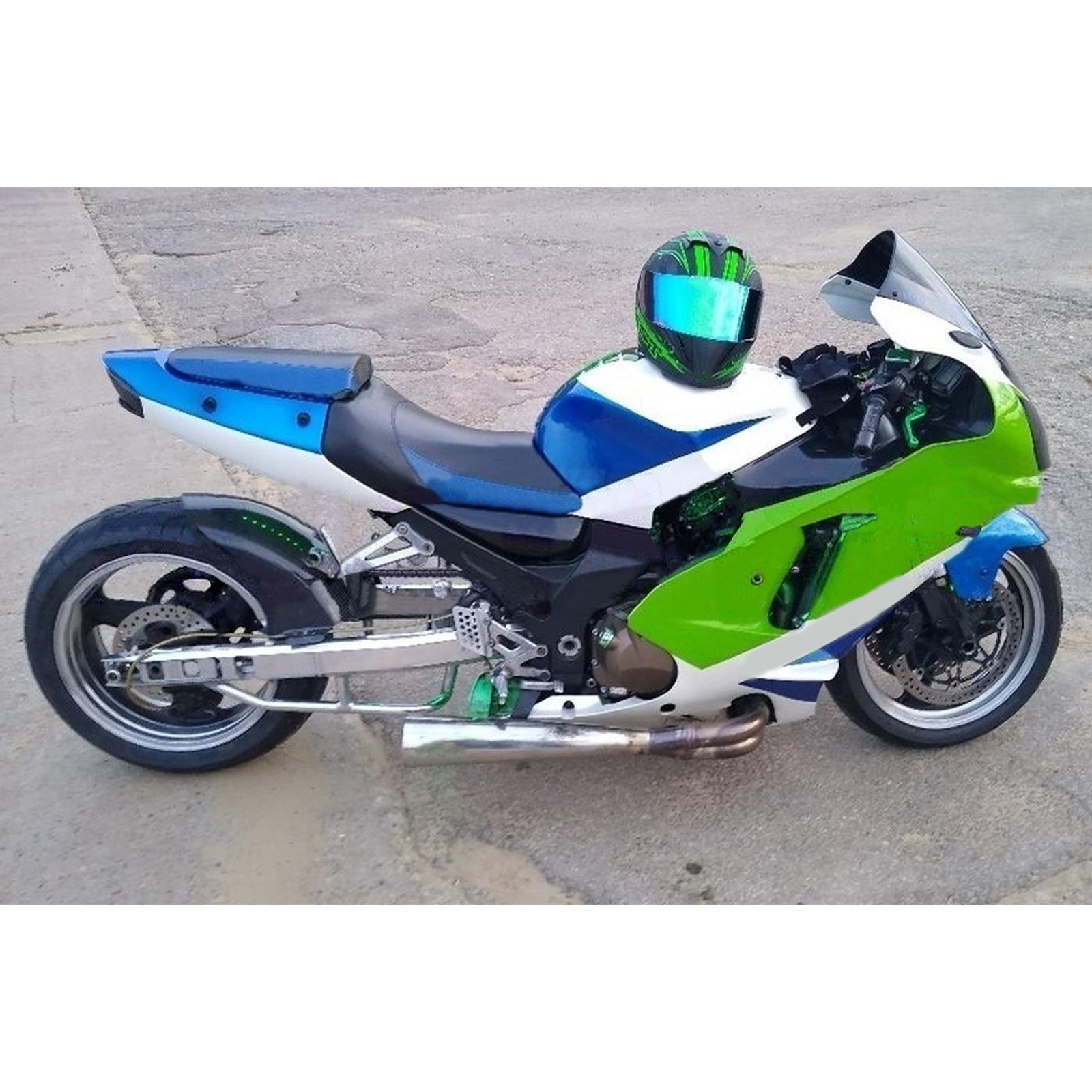 Kawasaki ZX12R 2002-2005 Fairing Kit Bodywork Plastic ABS