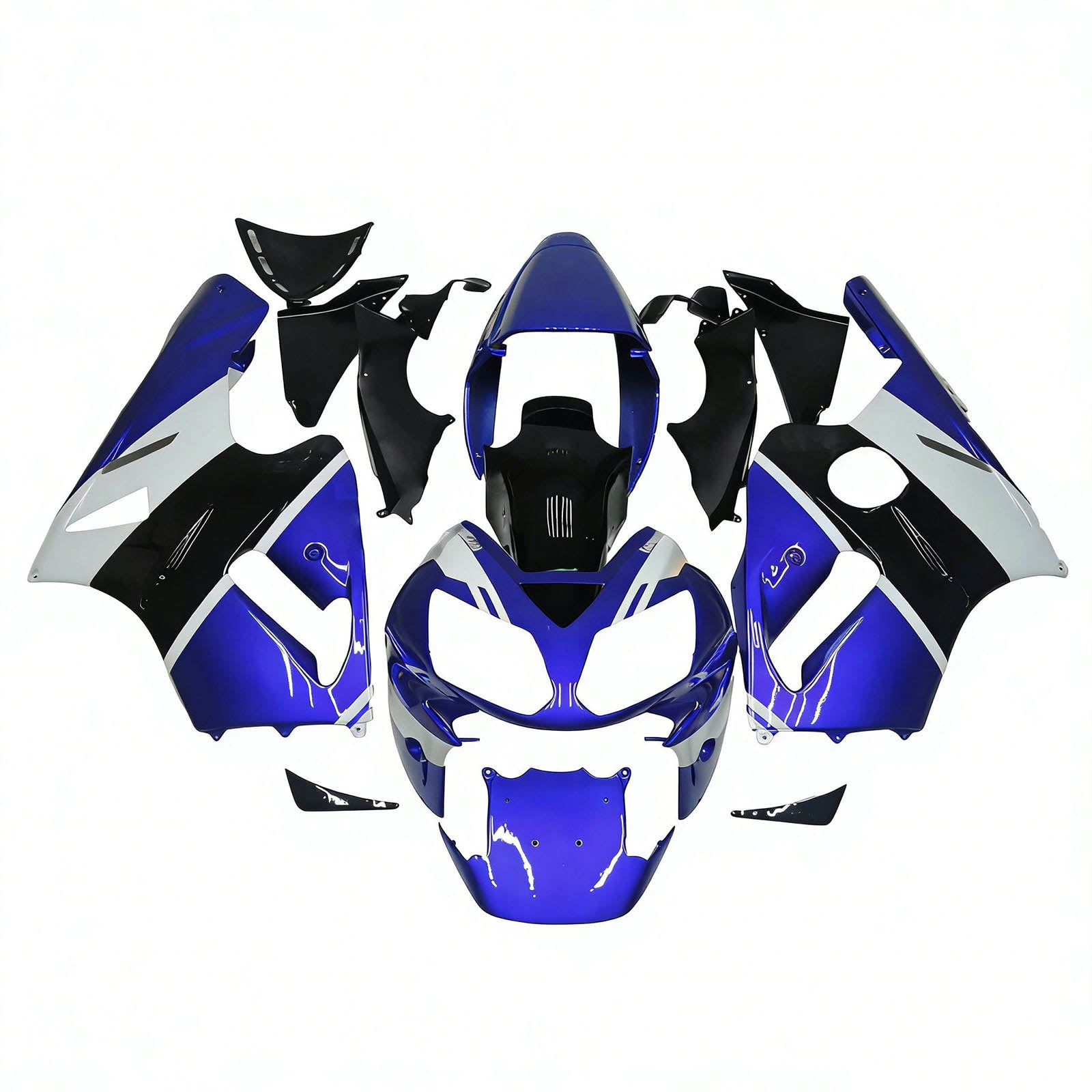 Kawasaki ZX12R 2002-2005 Fairing Kit Bodywork Plastic ABS