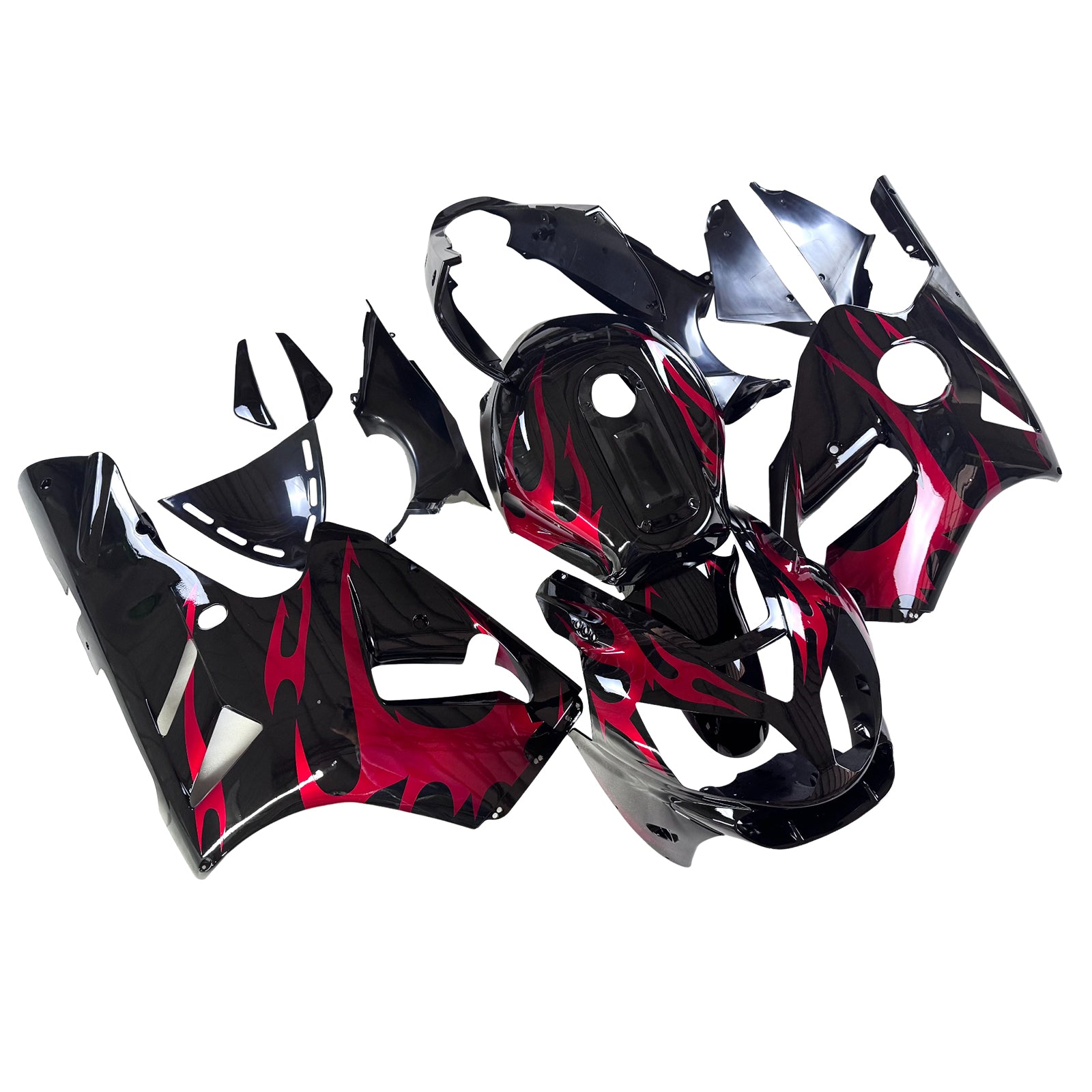 Kawasaki ZX12R 2002-2005 Fairing Kit Bodywork Plastic ABS