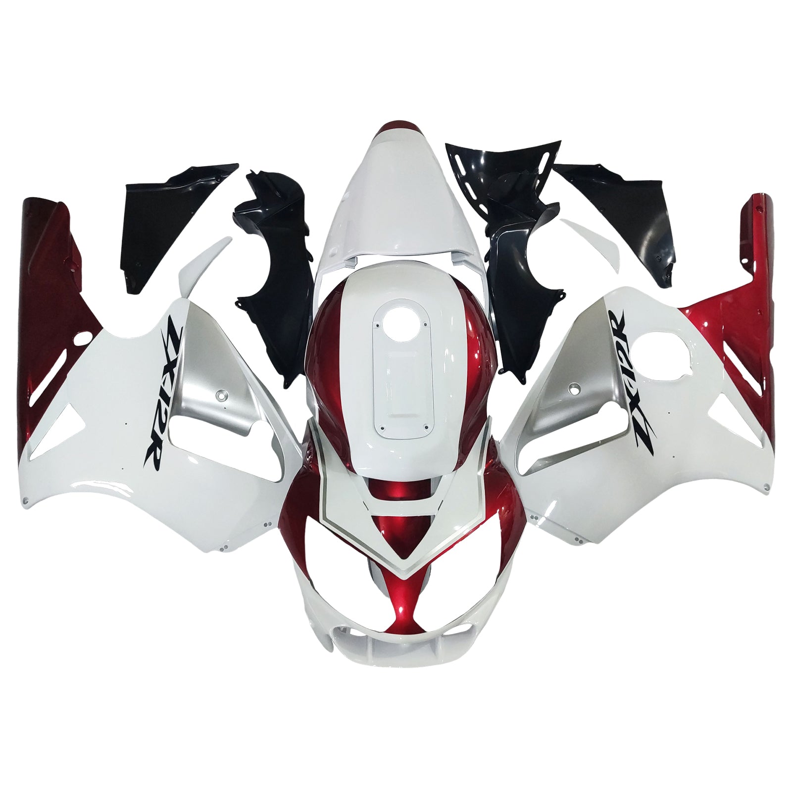 Kawasaki ZX12R 2002-2005 Fairing Kit Bodywork Plastic ABS