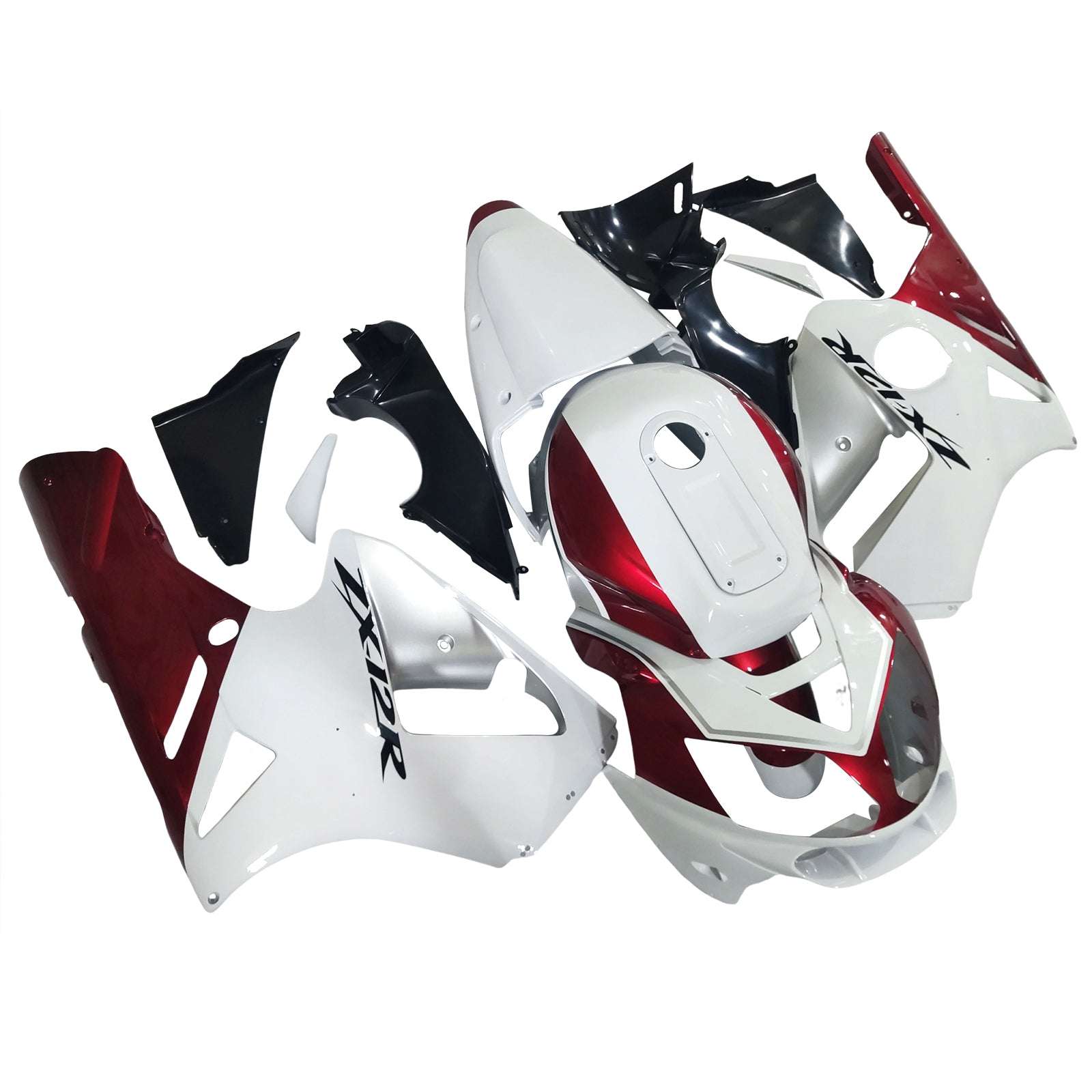 Kawasaki ZX12R 2002-2005 Fairing Kit Bodywork Plastic ABS