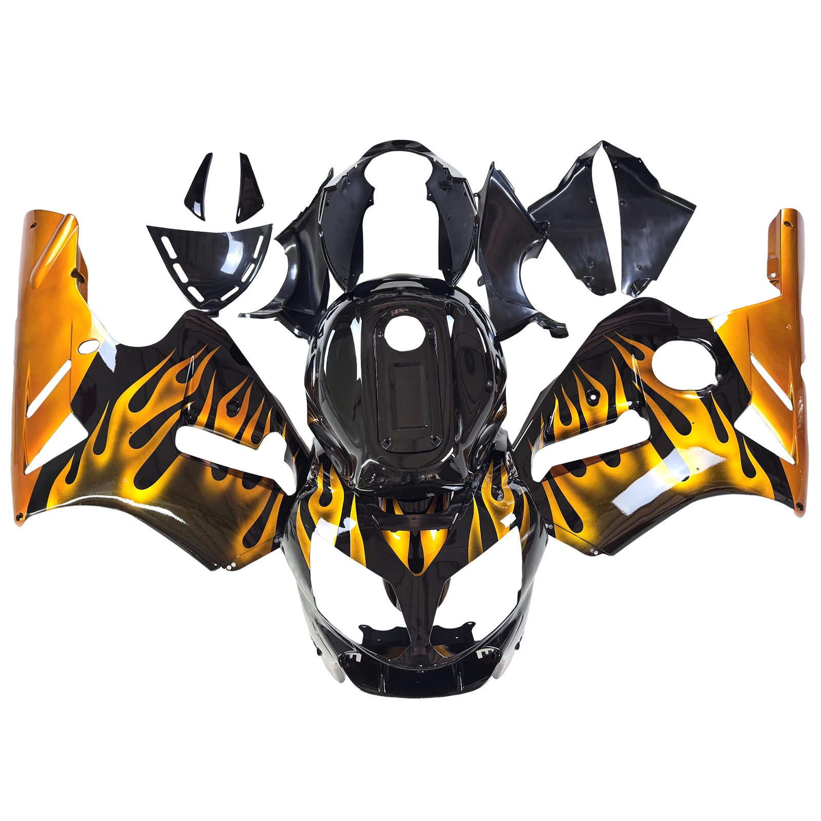 Kawasaki ZX12R 2002-2005 Fairing Kit Bodywork Plastic ABS