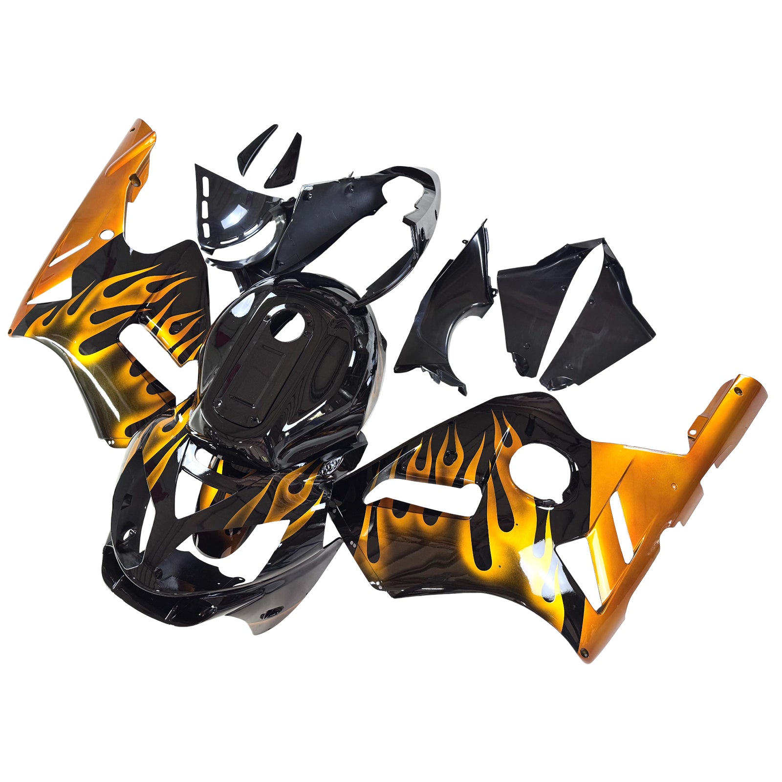 Kawasaki ZX12R 2002-2005 Fairing Kit Bodywork Plastic ABS