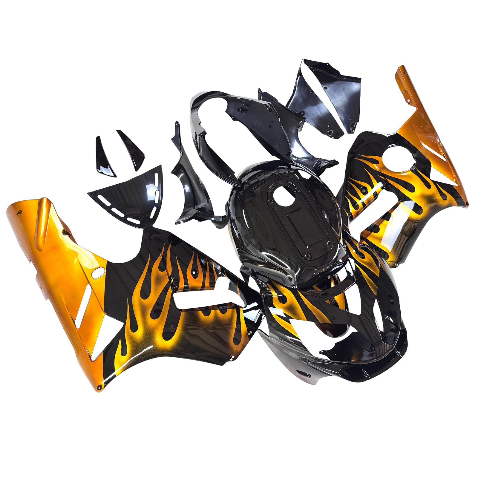 Kawasaki ZX12R 2002-2005 Fairing Kit Bodywork Plastic ABS