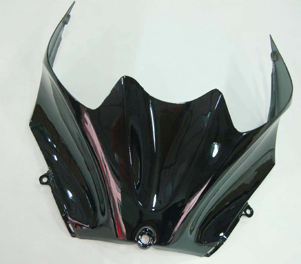 Fairings 2006-2011 Kawasaki ZX14R Black White West Ninja Generic