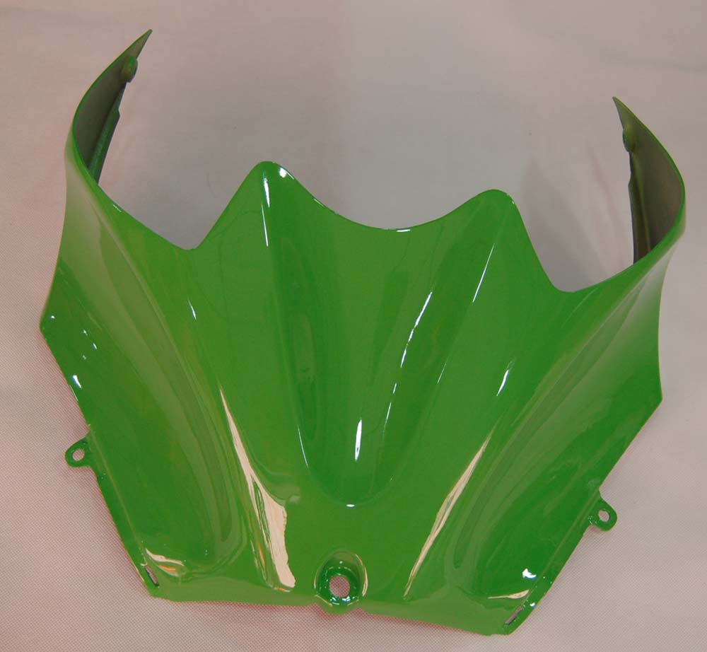 Carenados 2006-2011 Kawasaki ZX14R Verde Negro No.56 Nakano Genérico