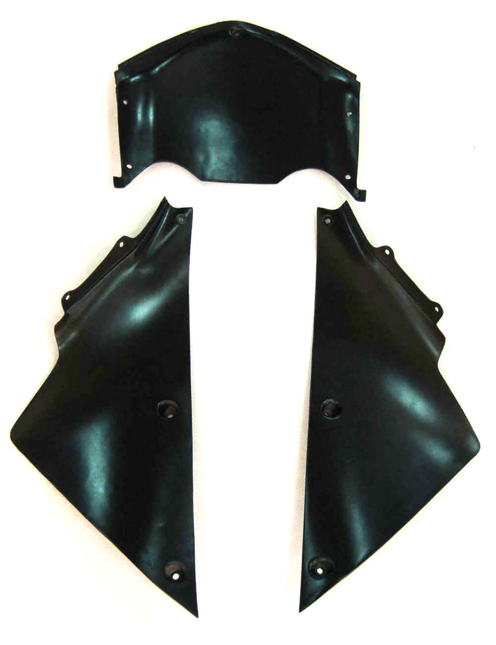 Carenados 2006-2011 Kawasaki ZX14R Verde Negro No.56 Nakano Genérico