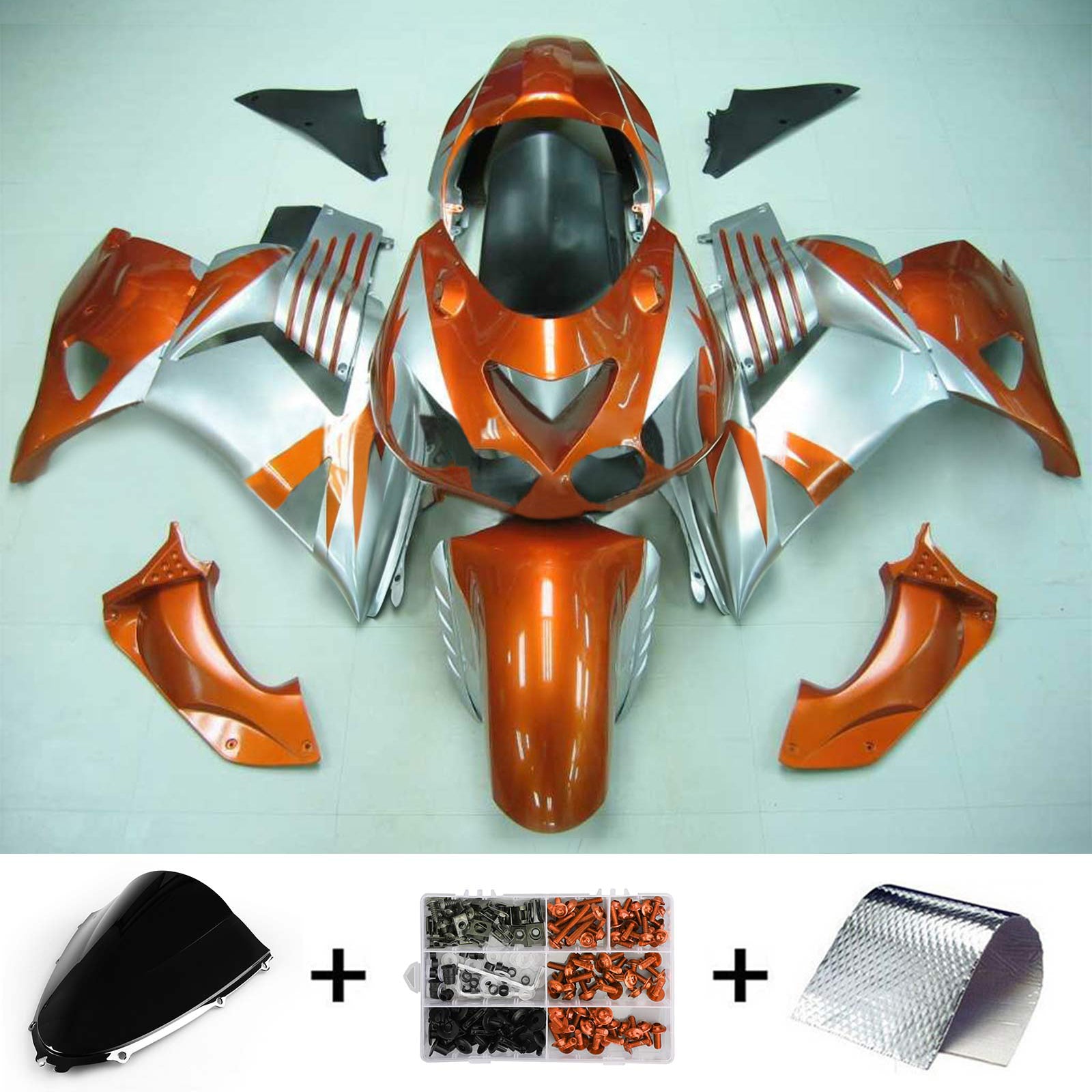 Kit Carenado Kawasaki ZX14R 2006-2011 Carrocería Plástico ABS
