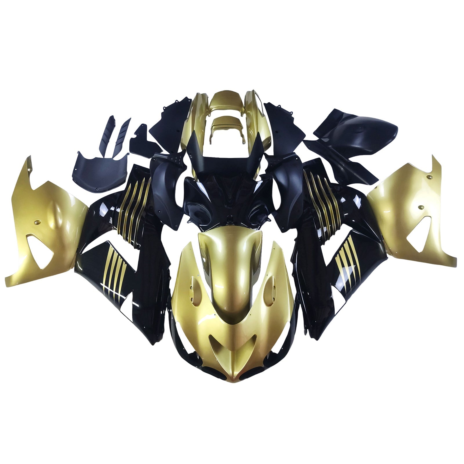 Kawasaki ZX14R 2006-2011 Fairing Kit Bodywork Plastic ABS