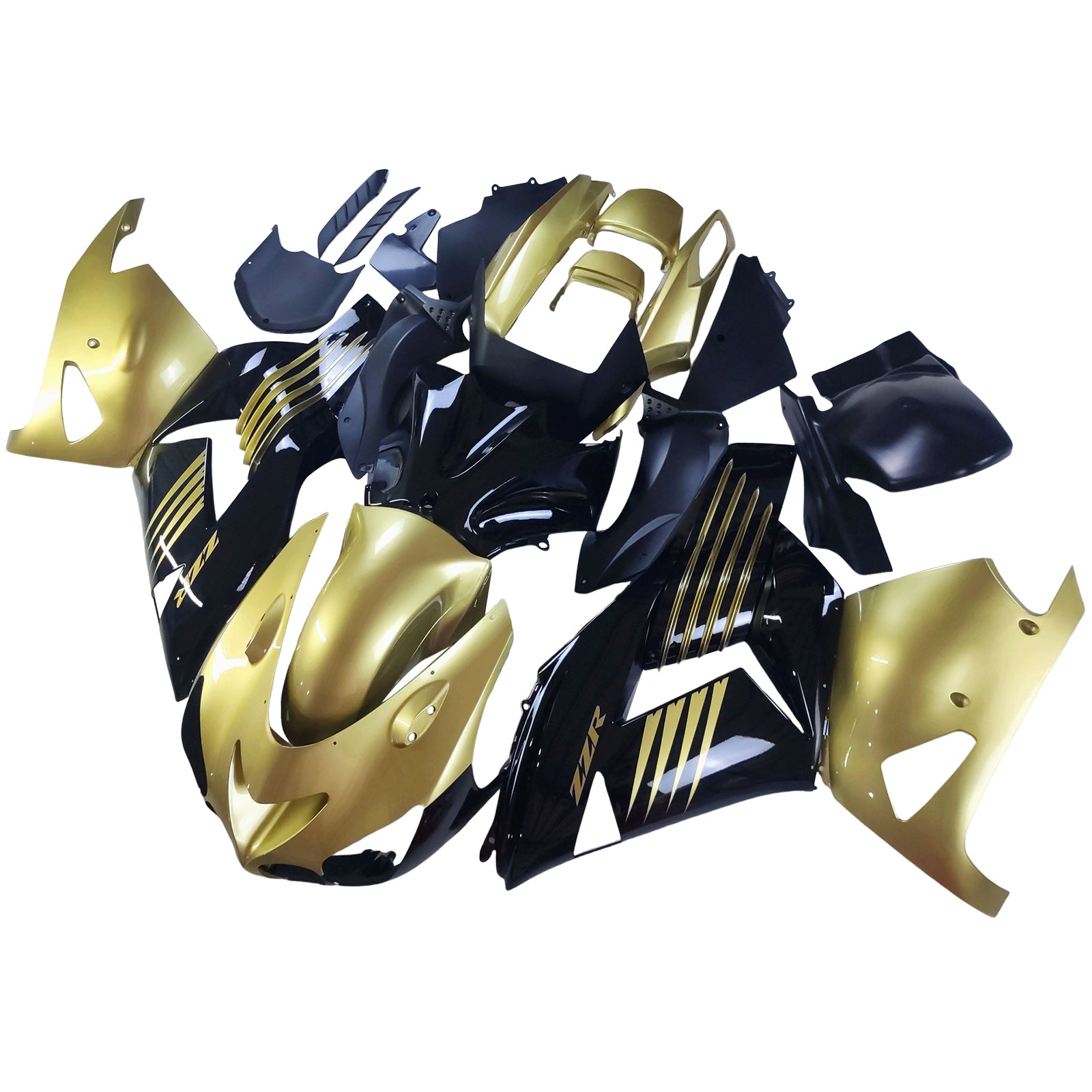 Kawasaki ZX14R 2006-2011 Fairing Kit Bodywork Plastic ABS