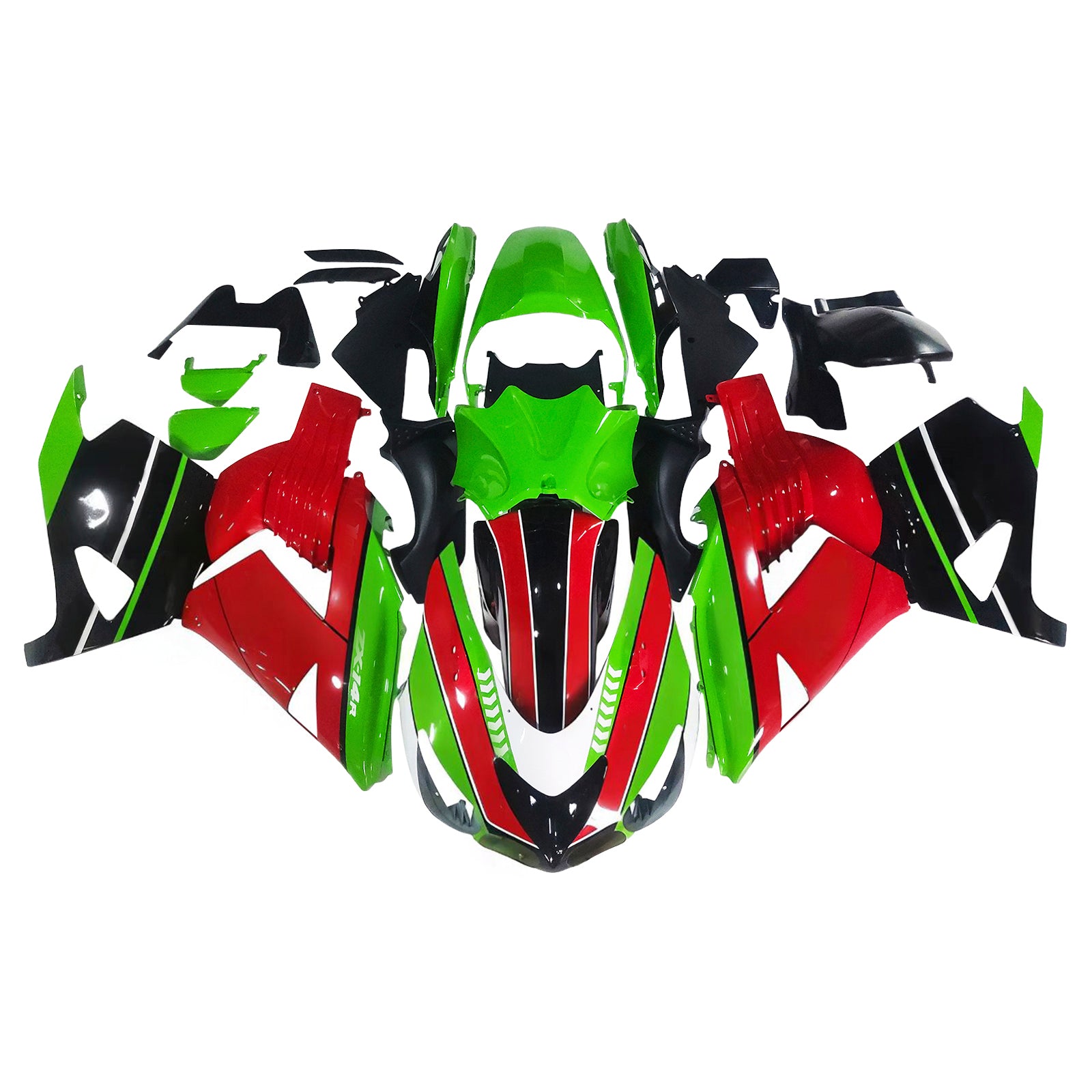 Kawasaki ZX14R 2006-2011 Fairing Kit Bodywork Plastic ABS