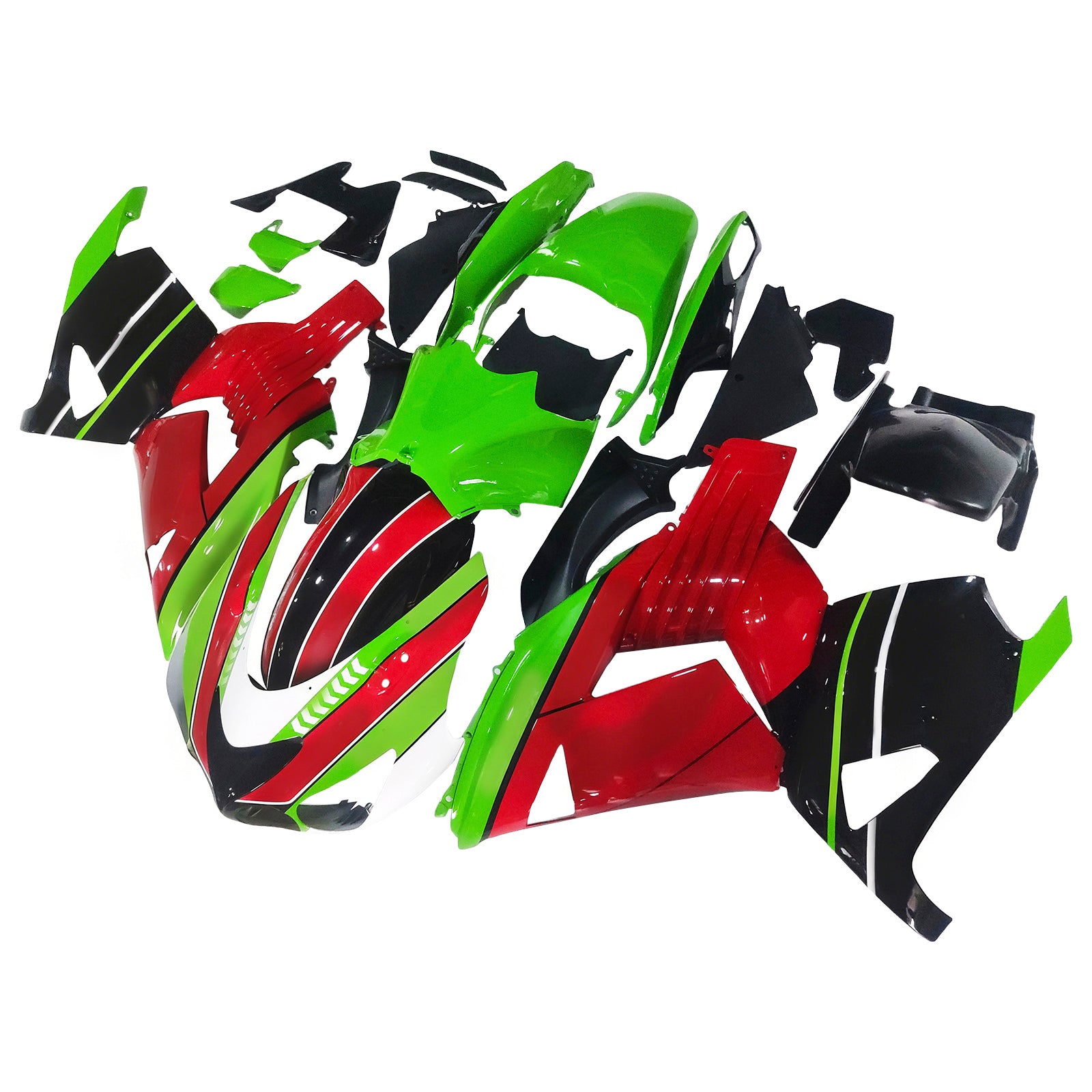 Kawasaki ZX14R 2006-2011 Fairing Kit Bodywork Plastic ABS