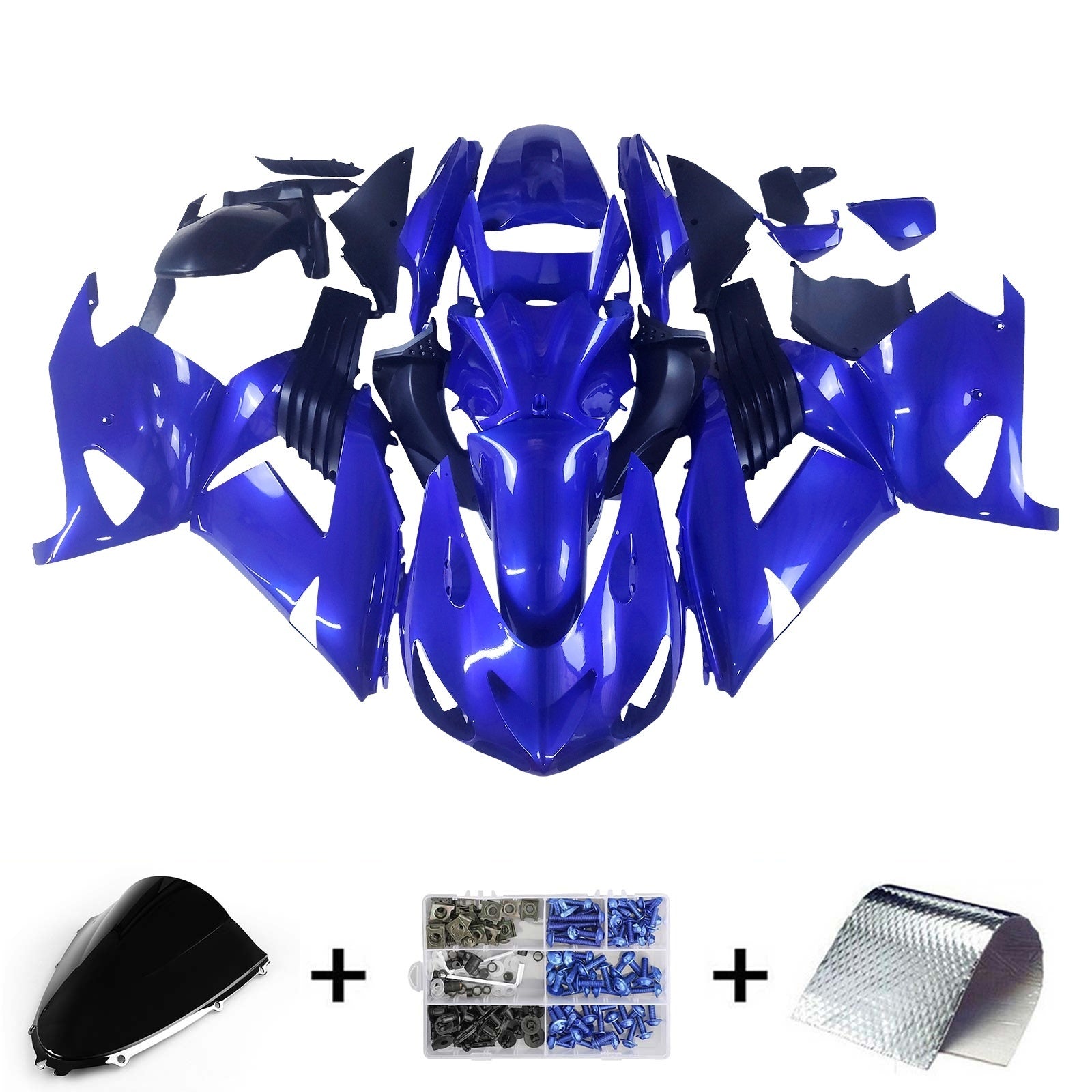 Kit Carenado Kawasaki ZX14R 2006-2011 Carrocería Plástico ABS