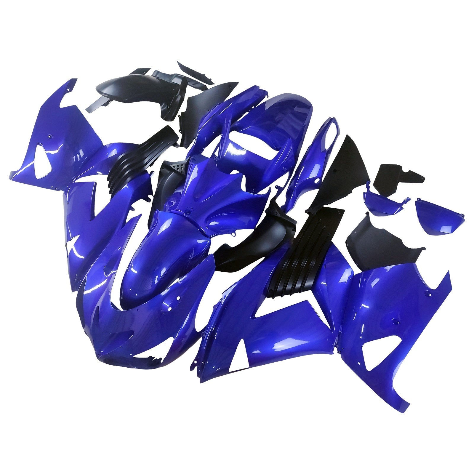 Kawasaki ZX14R 2006-2011 Fairing Kit Bodywork Plastic ABS