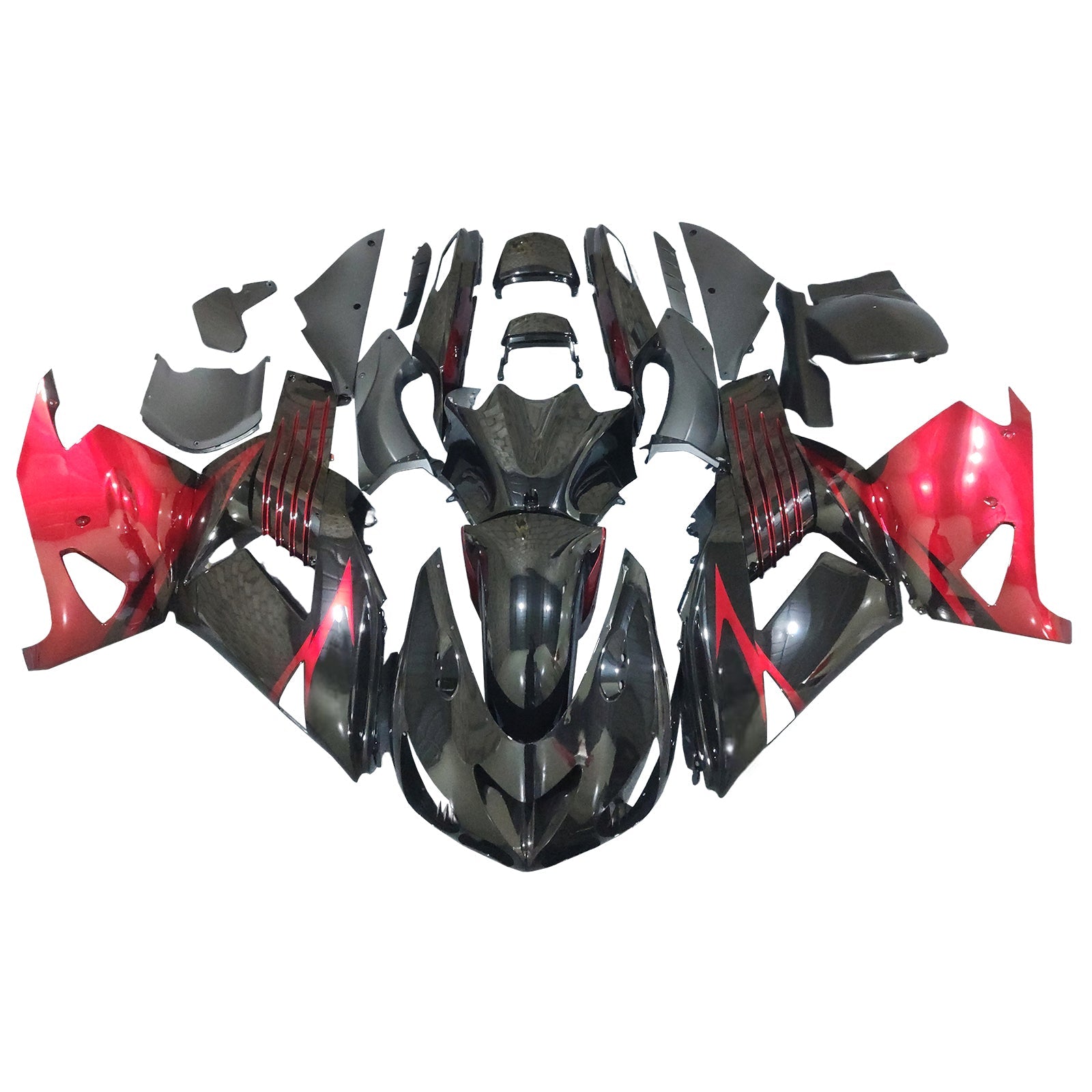 Kit Carenado Kawasaki ZX14R ZZR1400 2006-2011 Carrocería