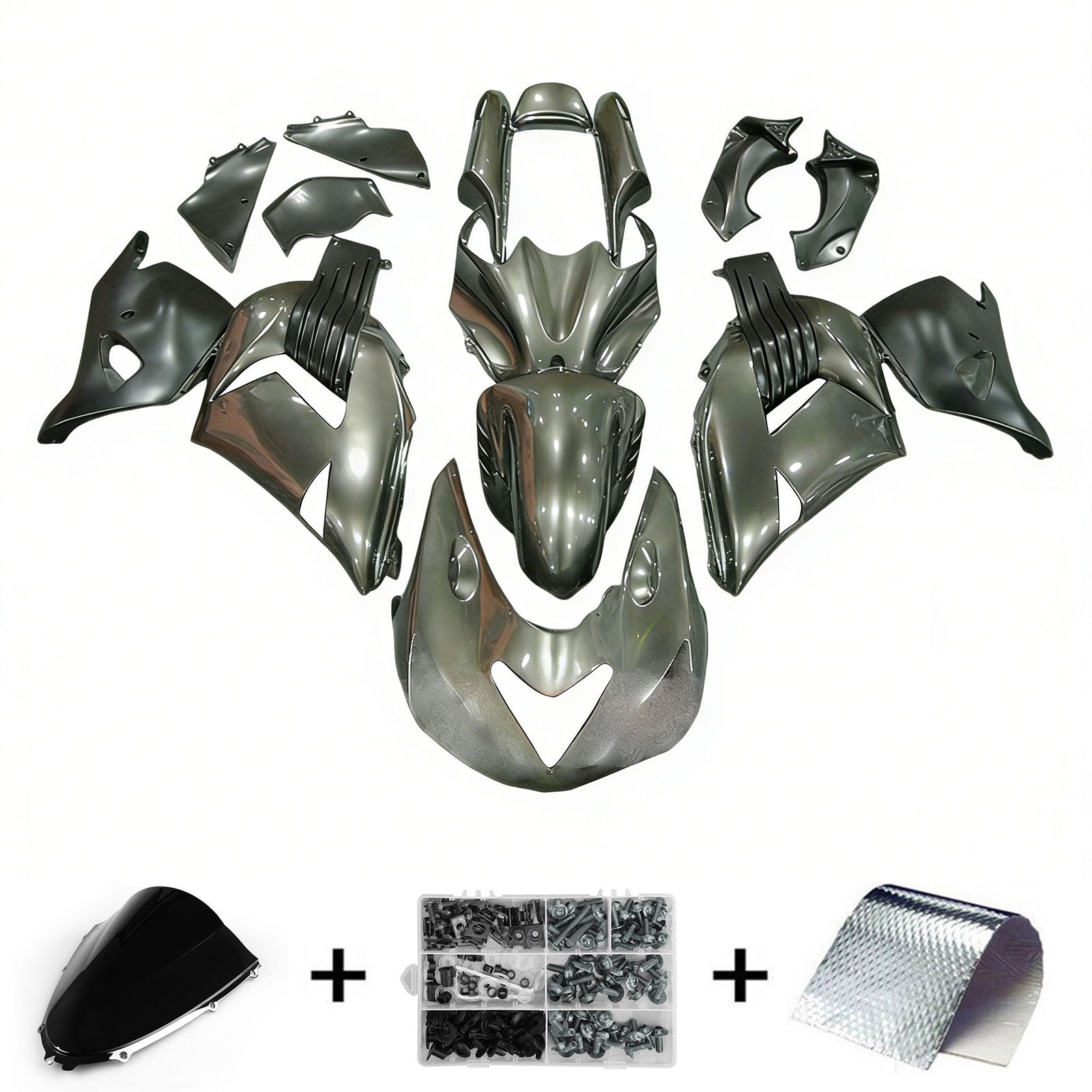 Kawasaki ZX14R ZZR1400 2006-2011 Fairing Kit Bodywork