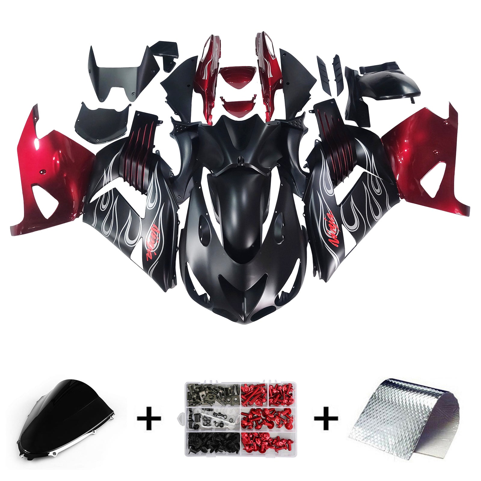 Kawasaki ZX14R ZZR1400 2006-2011 Fairing Kit Bodywork