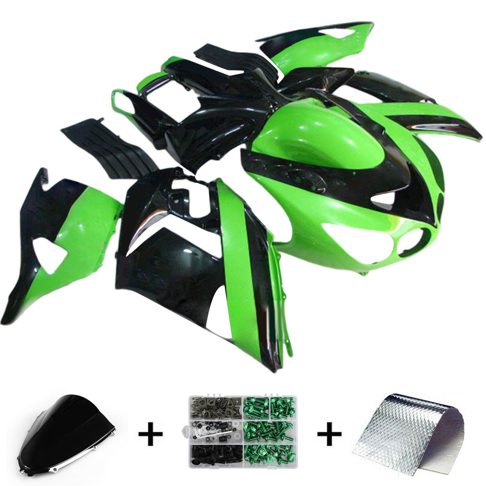 Kawasaki ZX14R ZZR1400 2006-2011 Fairing Kit Bodywork