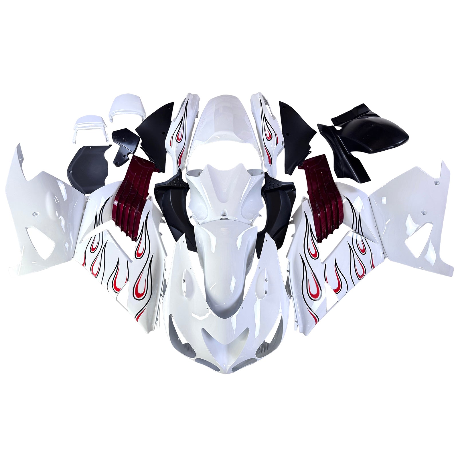 Kawasaki ZX14R ZZR1400 2006-2011 Fairing Kit Bodywork