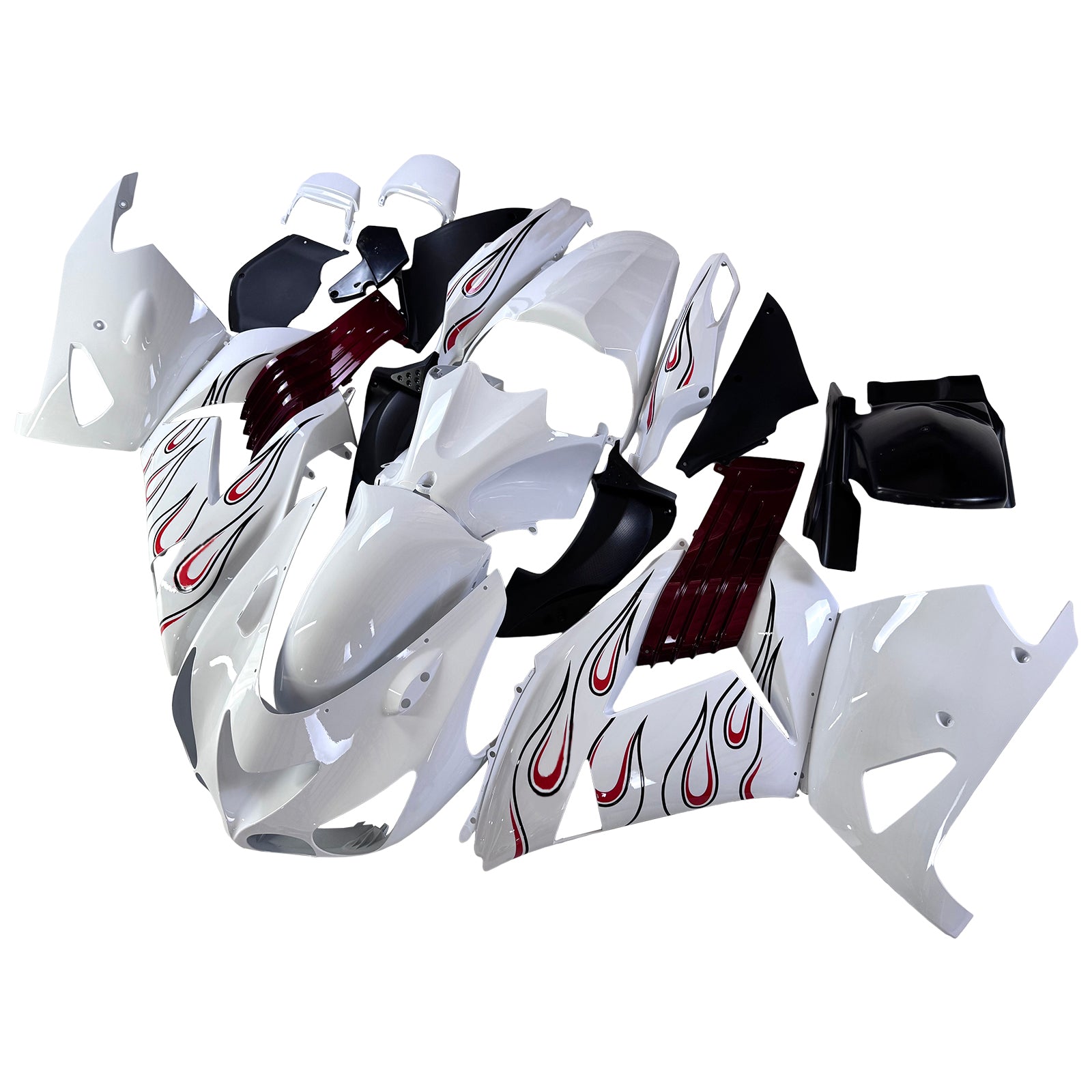 Kawasaki ZX14R ZZR1400 2006-2011 Fairing Kit Bodywork