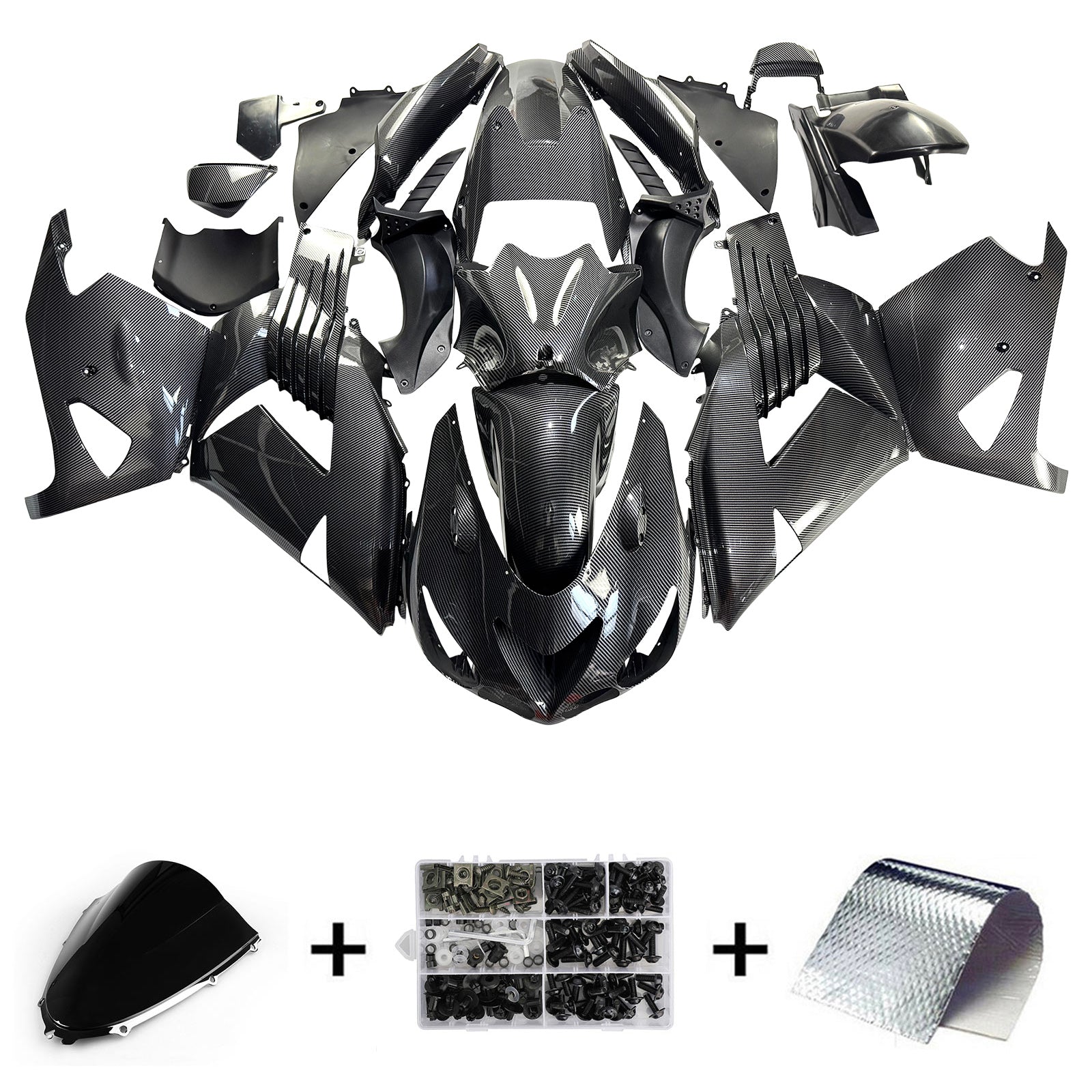Kawasaki ZX14R ZZR1400 2006-2011 Fairing Kit Bodywork