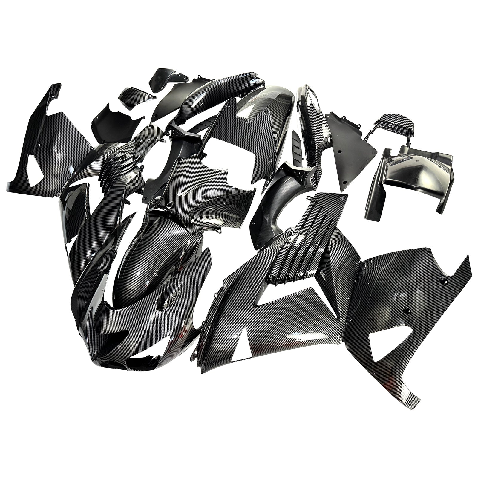 Kawasaki ZX14R ZZR1400 2006-2011 Fairing Kit Bodywork