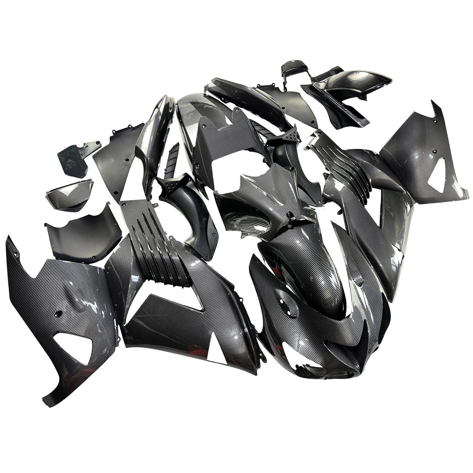 Kawasaki ZX14R ZZR1400 2006-2011 Fairing Kit Bodywork