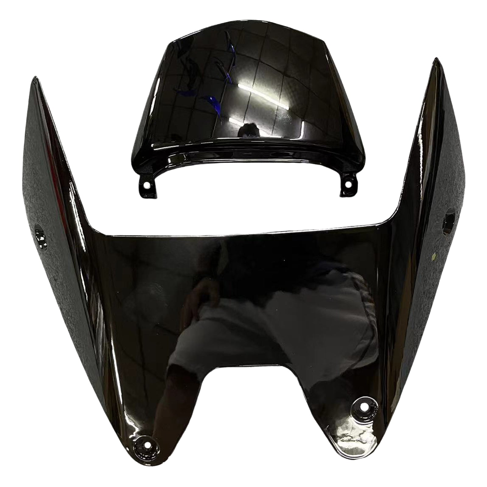 페어링 플라스틱 2012-2022 가와사키 ZX14R 닌자 블랙 제네릭