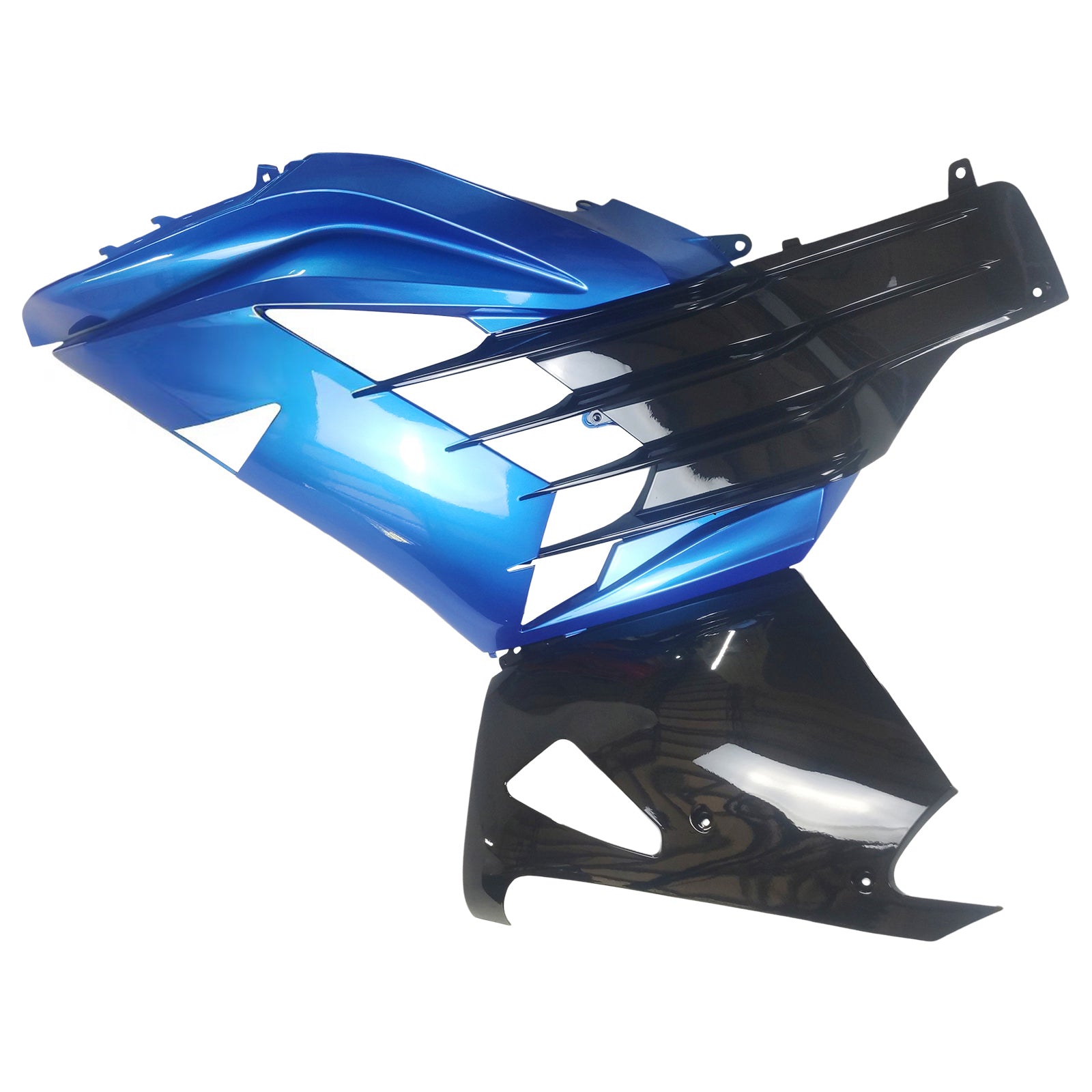 페어링 플라스틱 2012-2022 가와사키 ZX14R 닌자 블루 제네릭