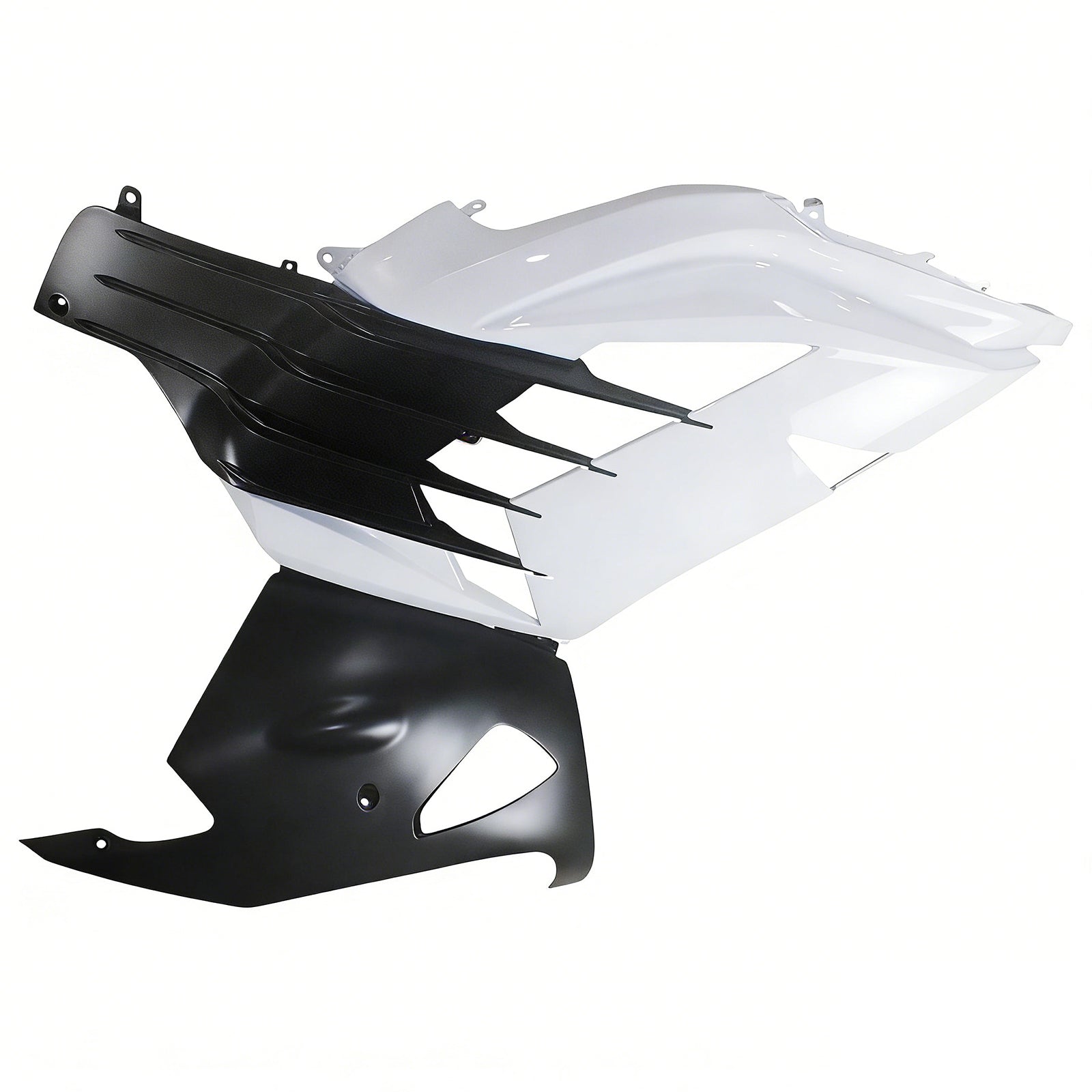 Carenados Plásticos 2012-2022 Kawasaki ZX14R Ninja Blanco Genérico