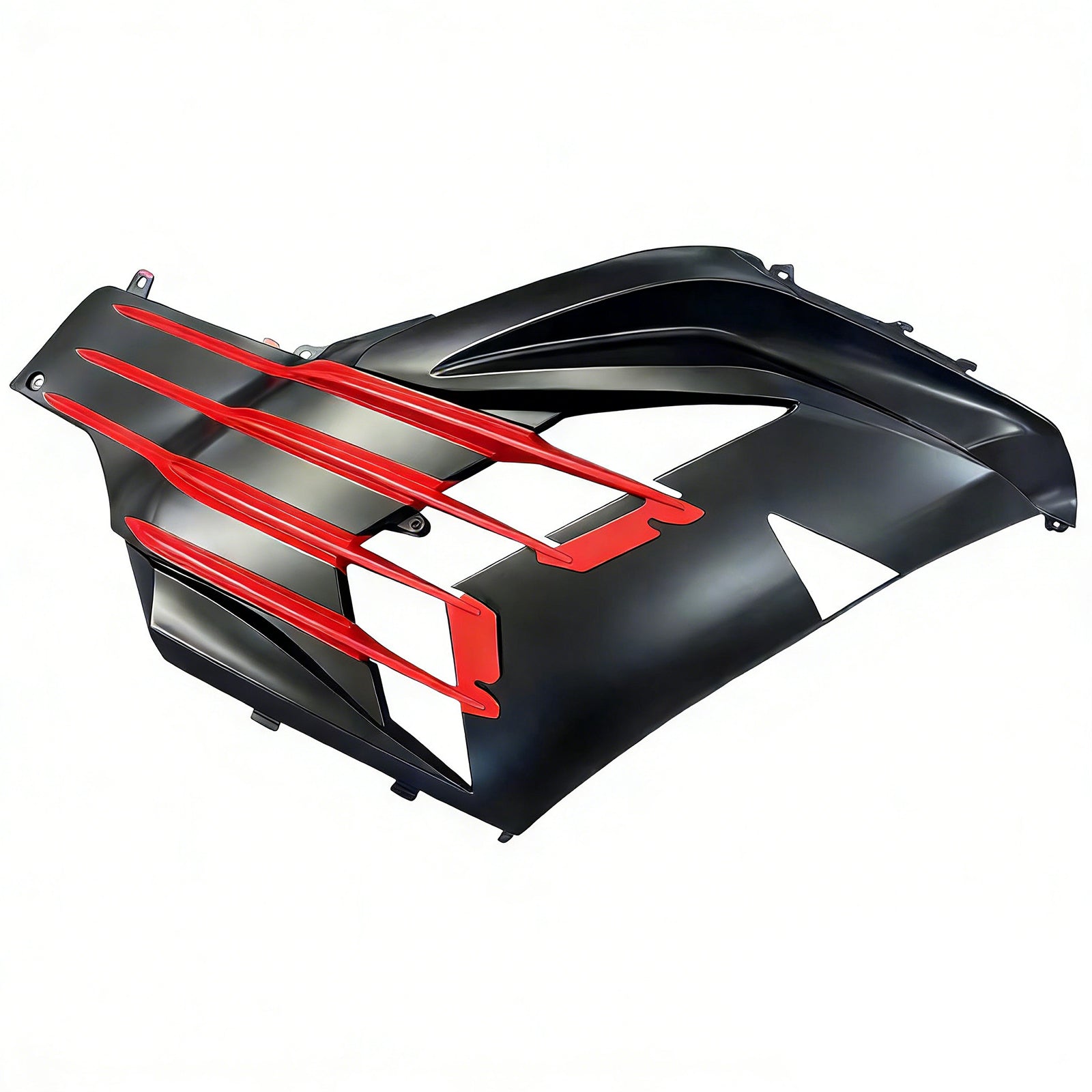 Fairings Plastics 2012-2022 Kawasaki ZX14R Ninja Black Red Generic