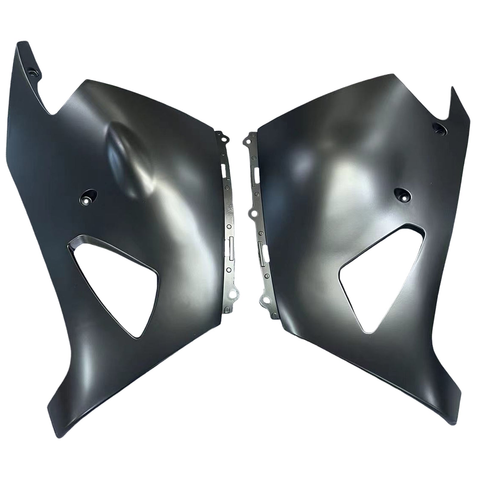 Fairings Plastics 2012-2022 Kawasaki ZX14R Ninja Black Red Generic